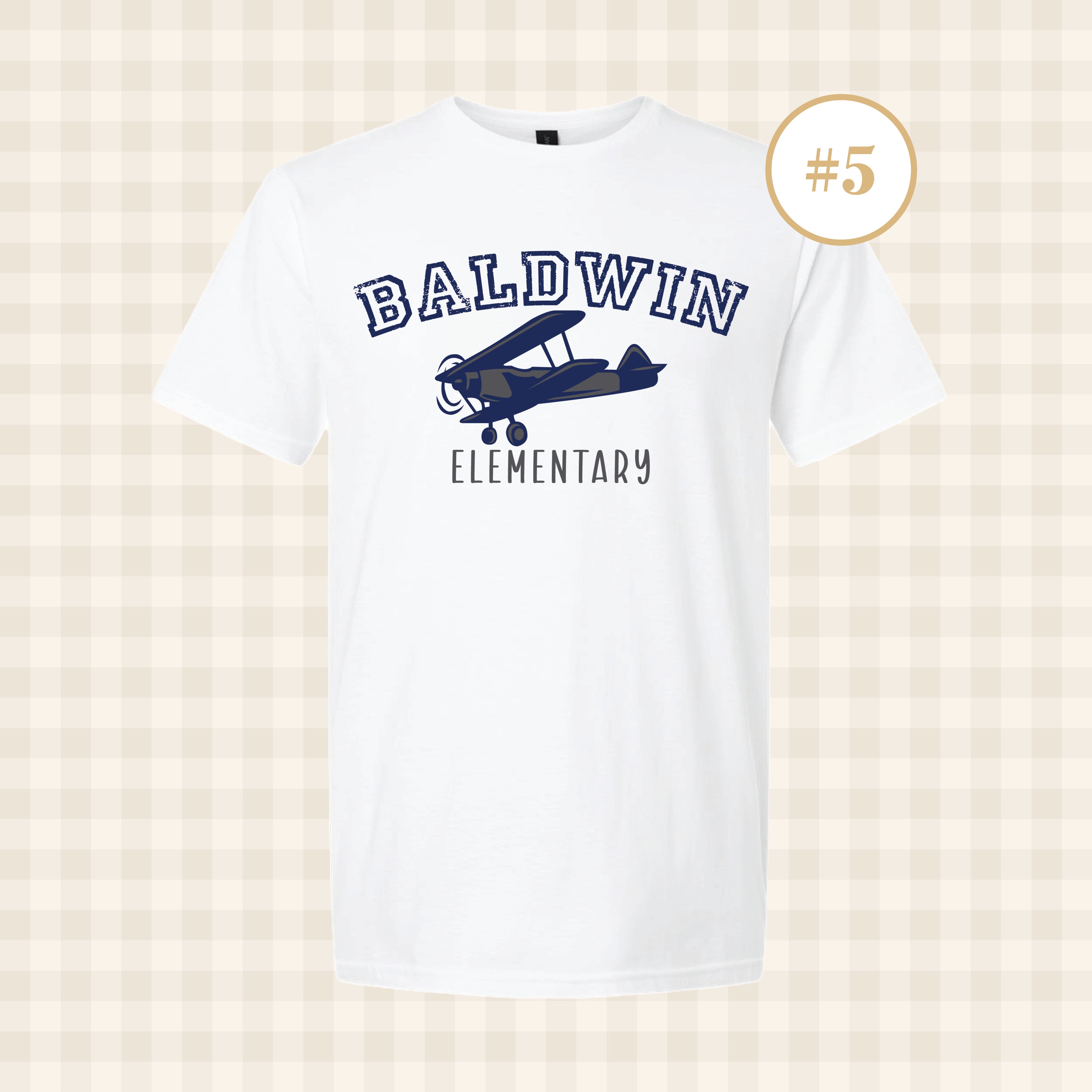 Baldwin Short Sleeve T-Shirt