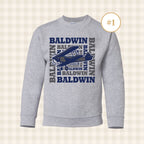 Baldwin Crewneck Sweatshirt