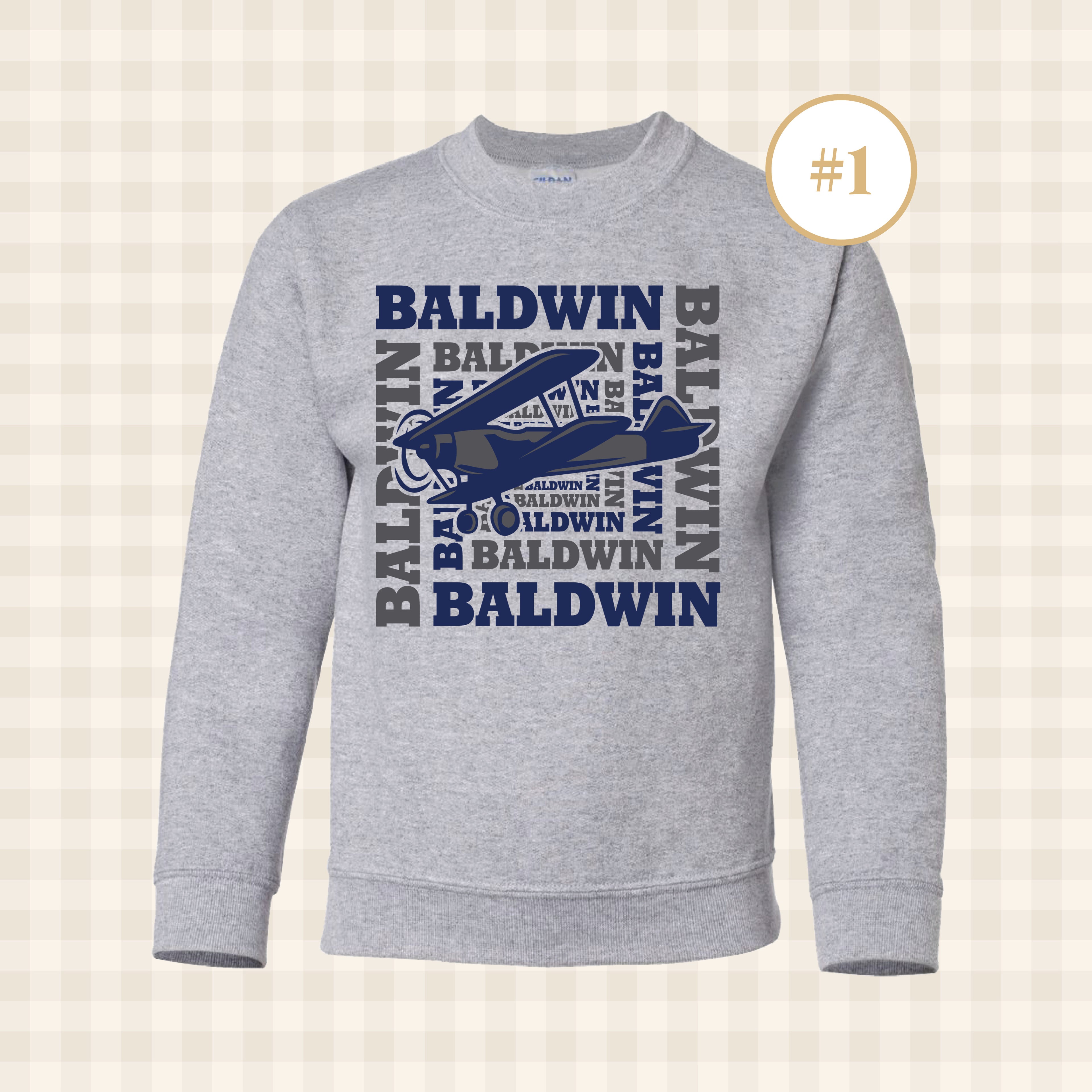 Baldwin Crewneck Sweatshirt