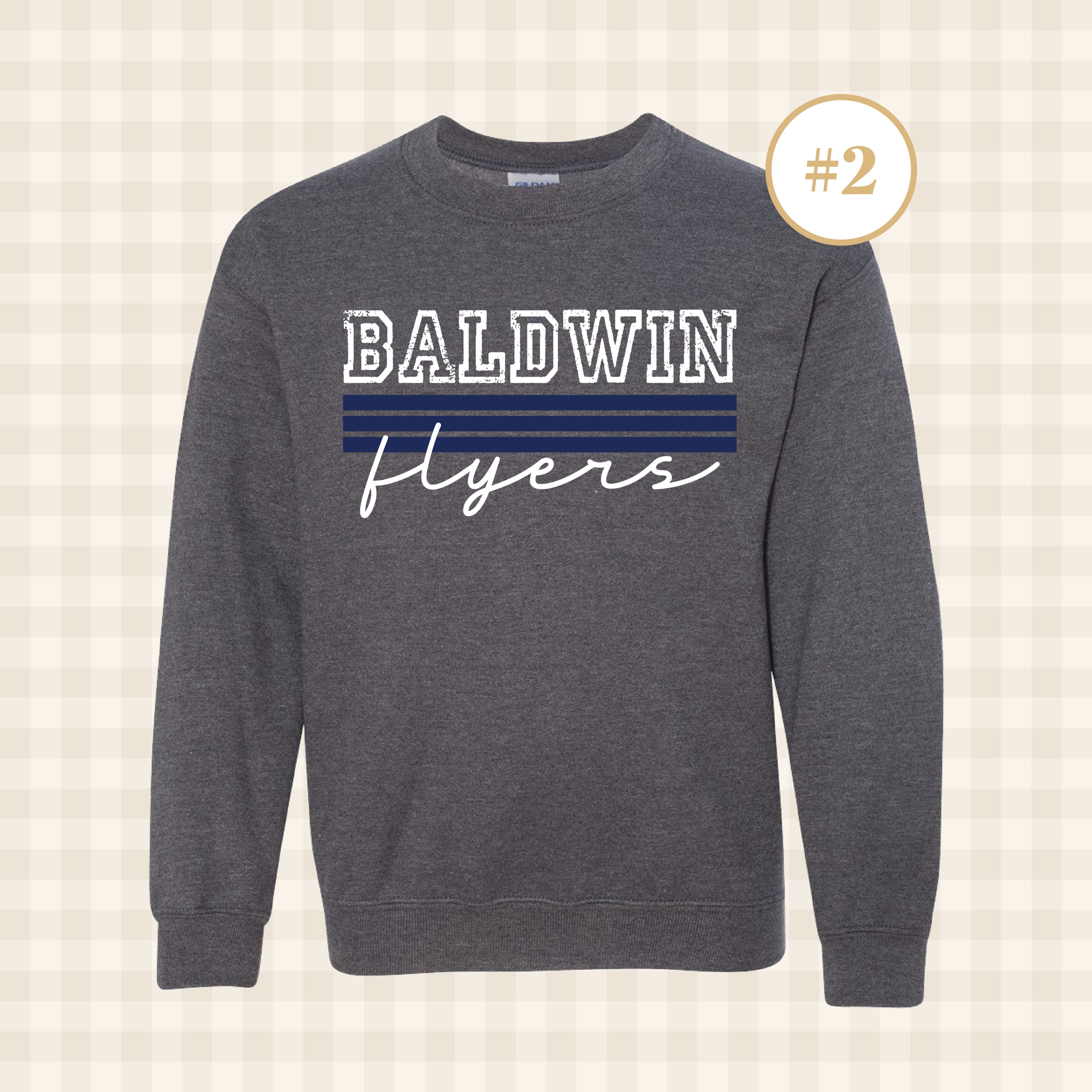 Baldwin Crewneck Sweatshirt