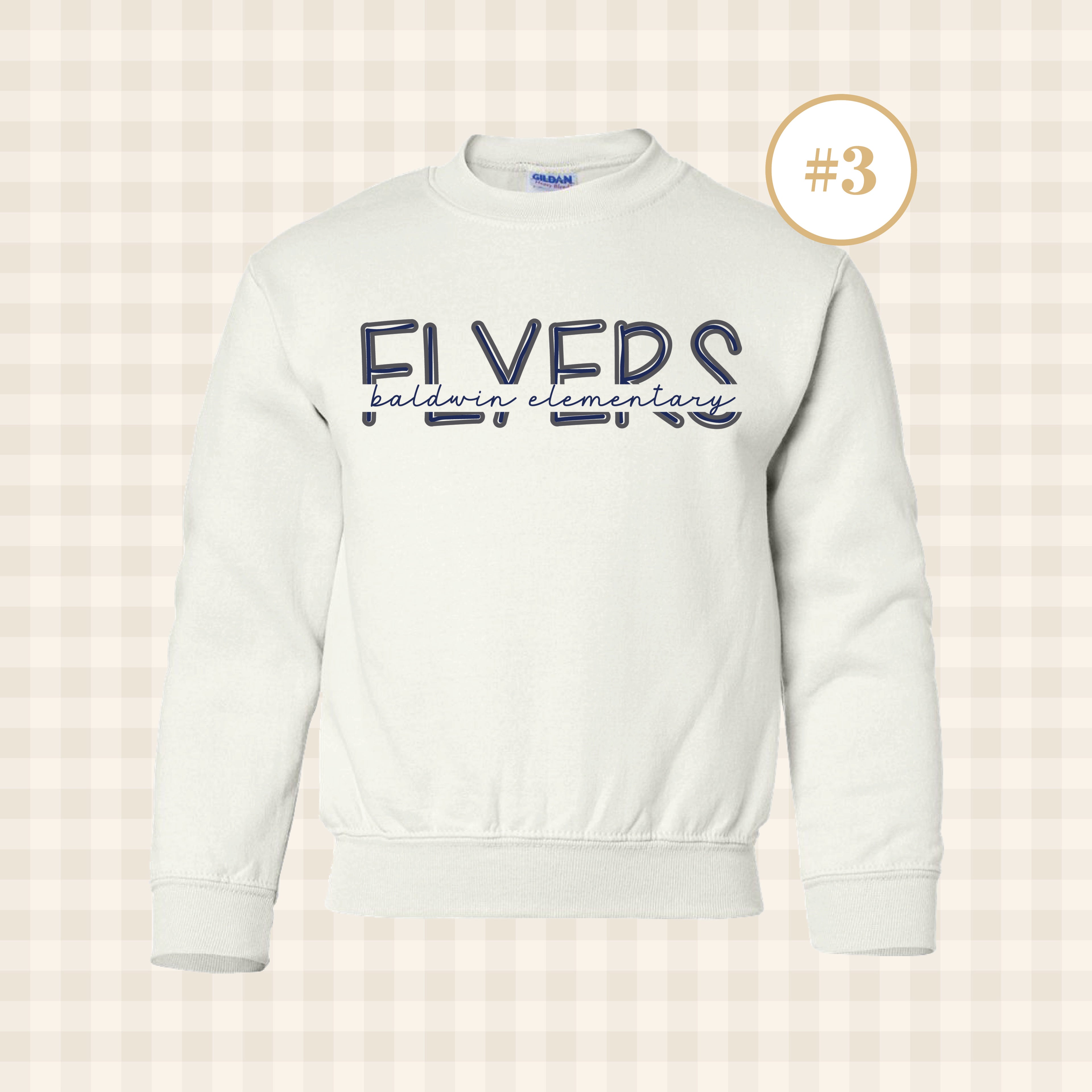 Baldwin Crewneck Sweatshirt