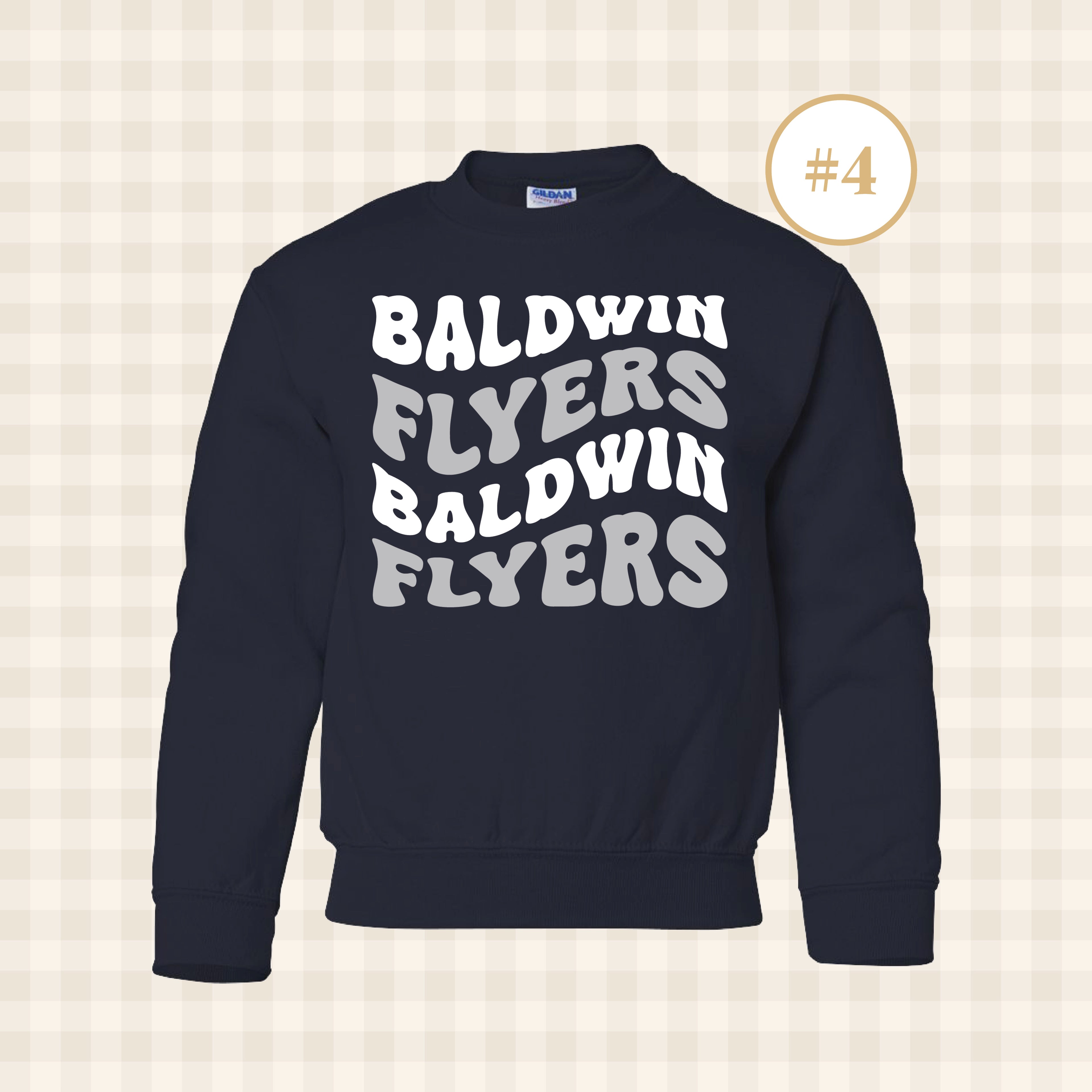 Baldwin Crewneck Sweatshirt
