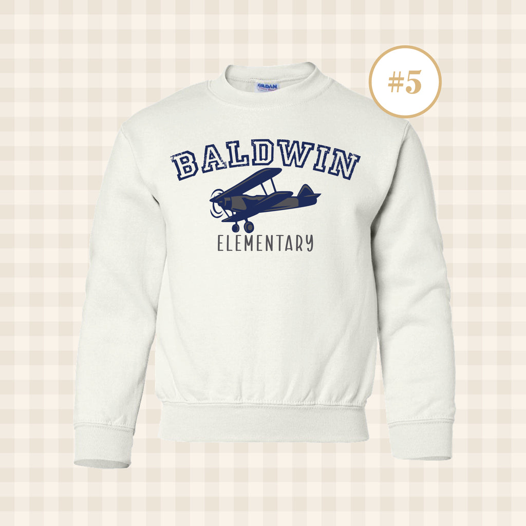 Baldwin Crewneck Sweatshirt