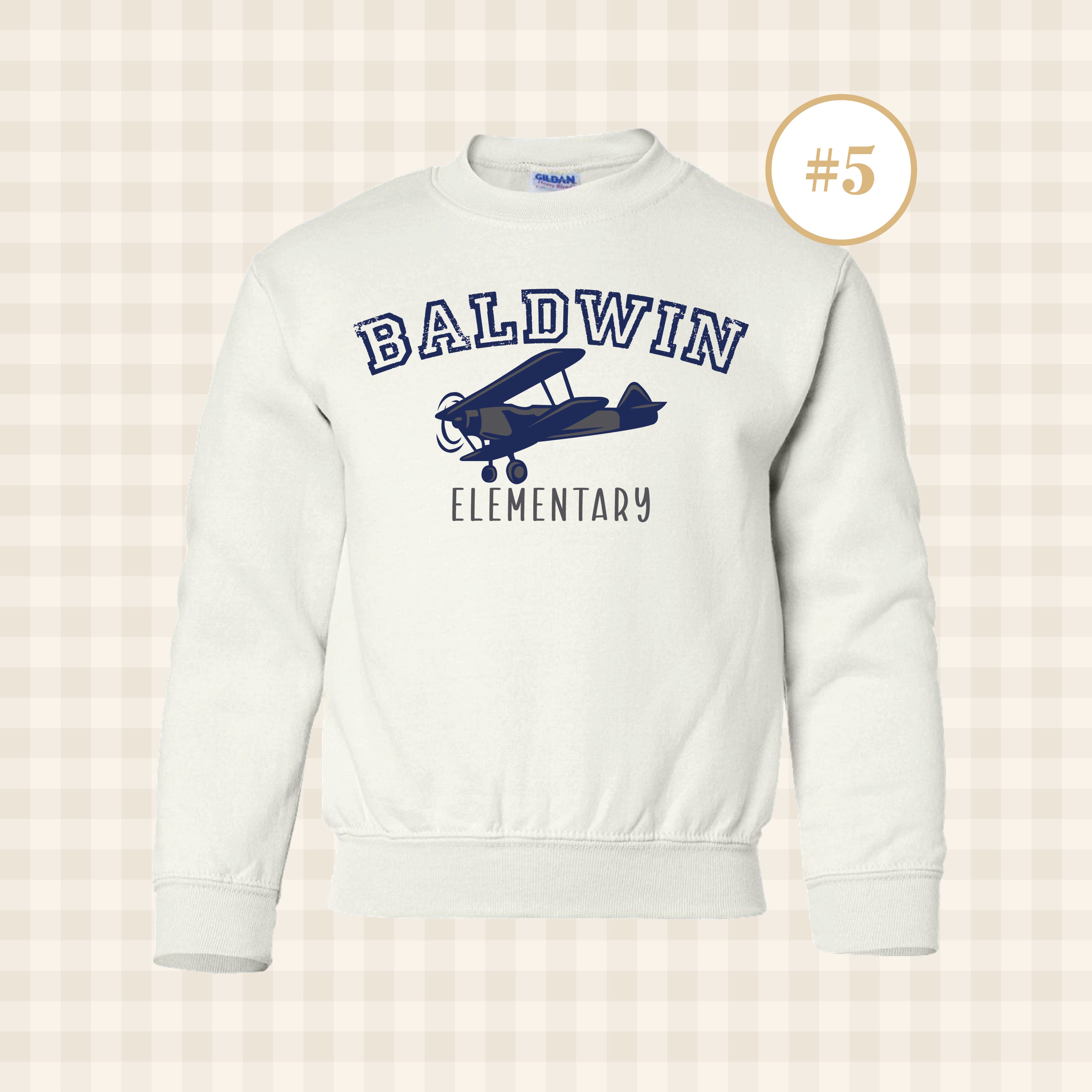 Baldwin Crewneck Sweatshirt