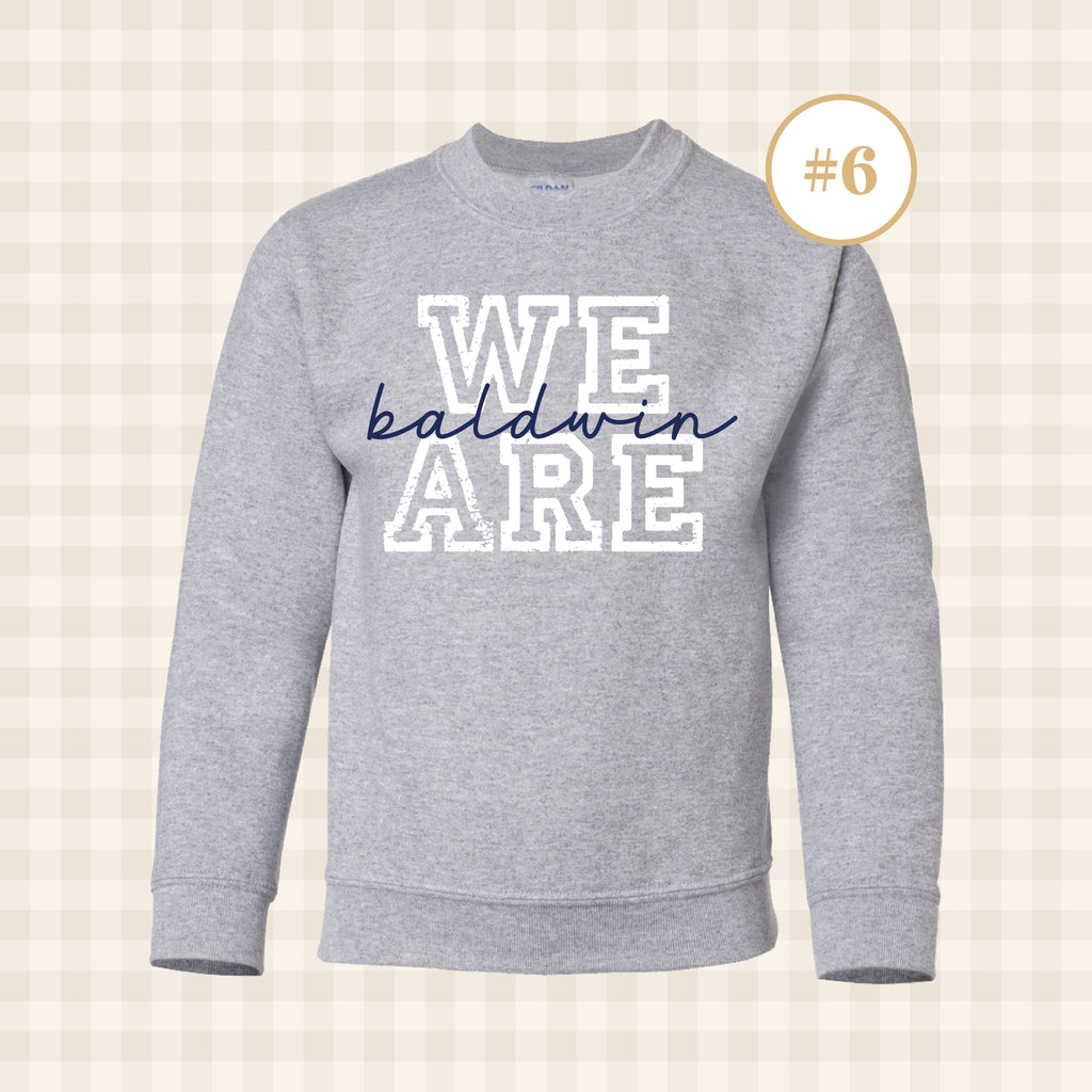 Baldwin Crewneck Sweatshirt