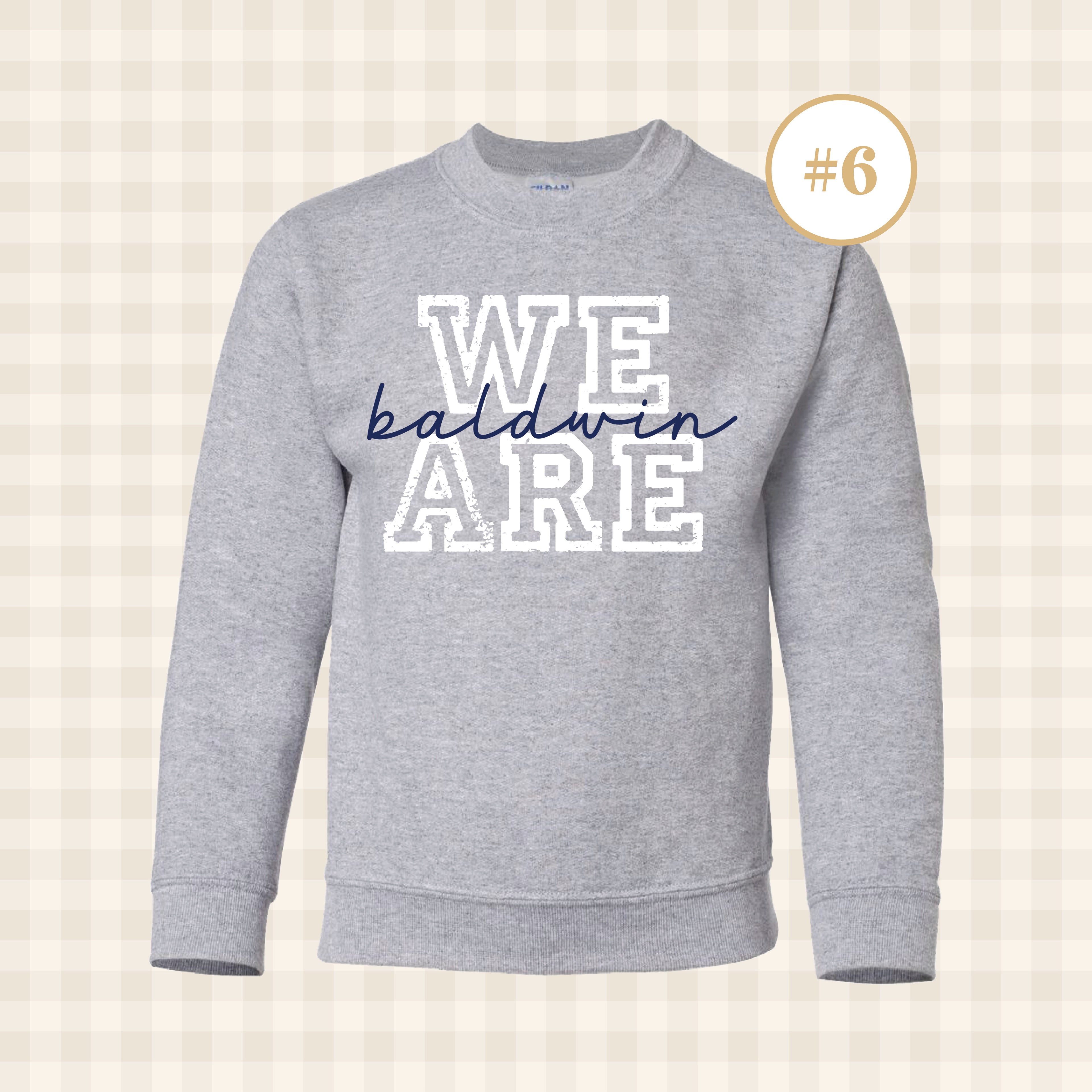 Baldwin Crewneck Sweatshirt