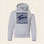 Baldwin Hooded Sweatshirt