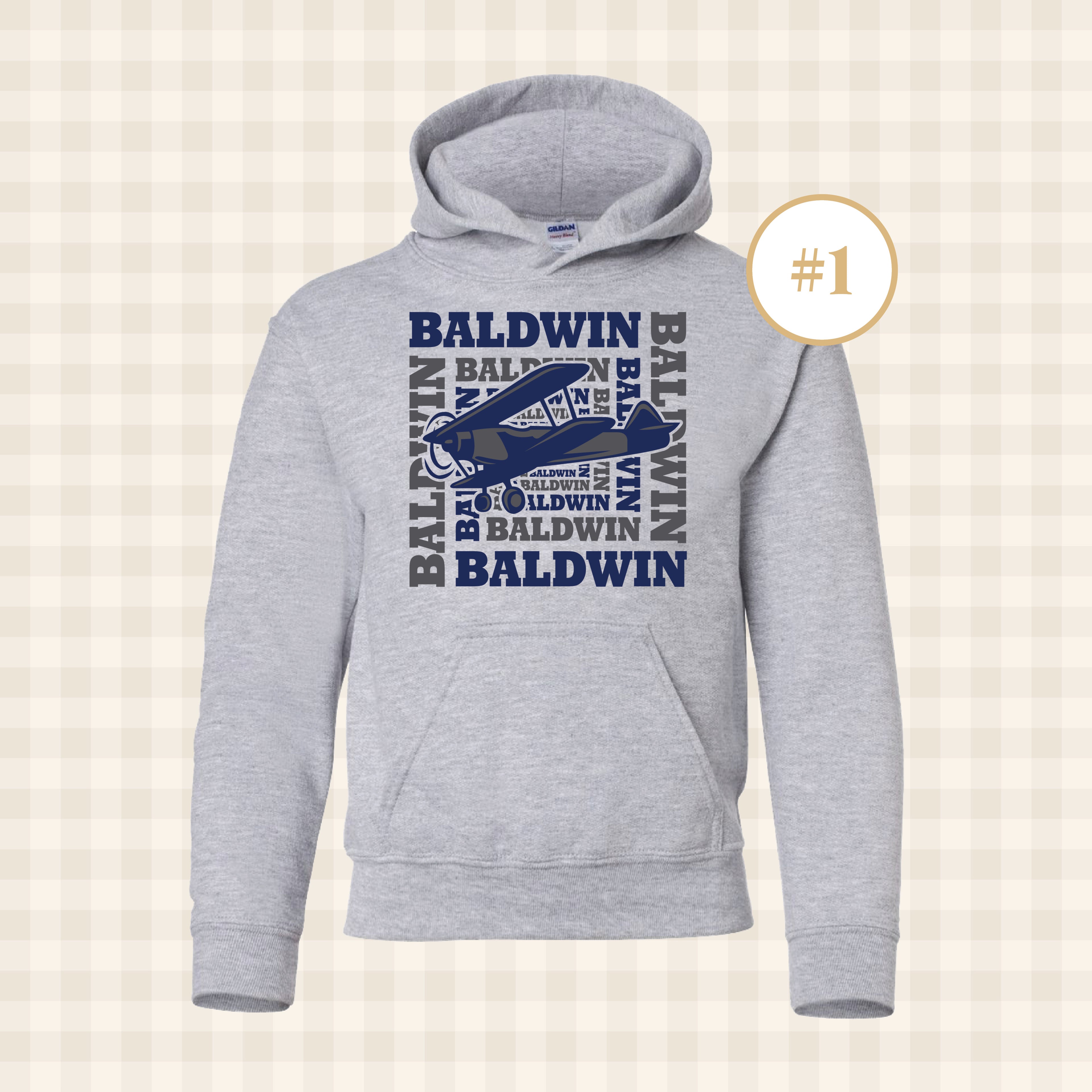 Baldwin Hooded Sweatshirt