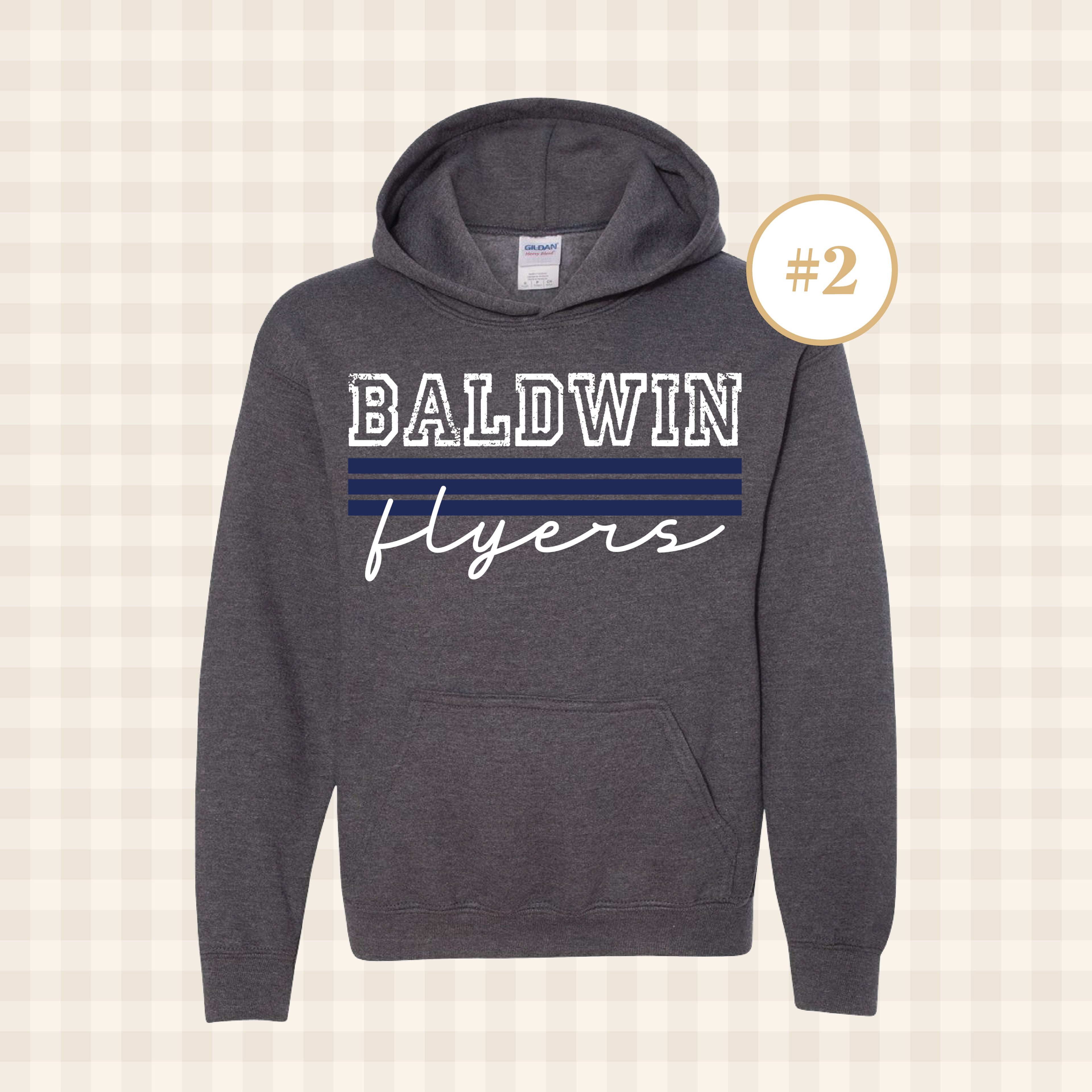 Baldwin Hooded Sweatshirt