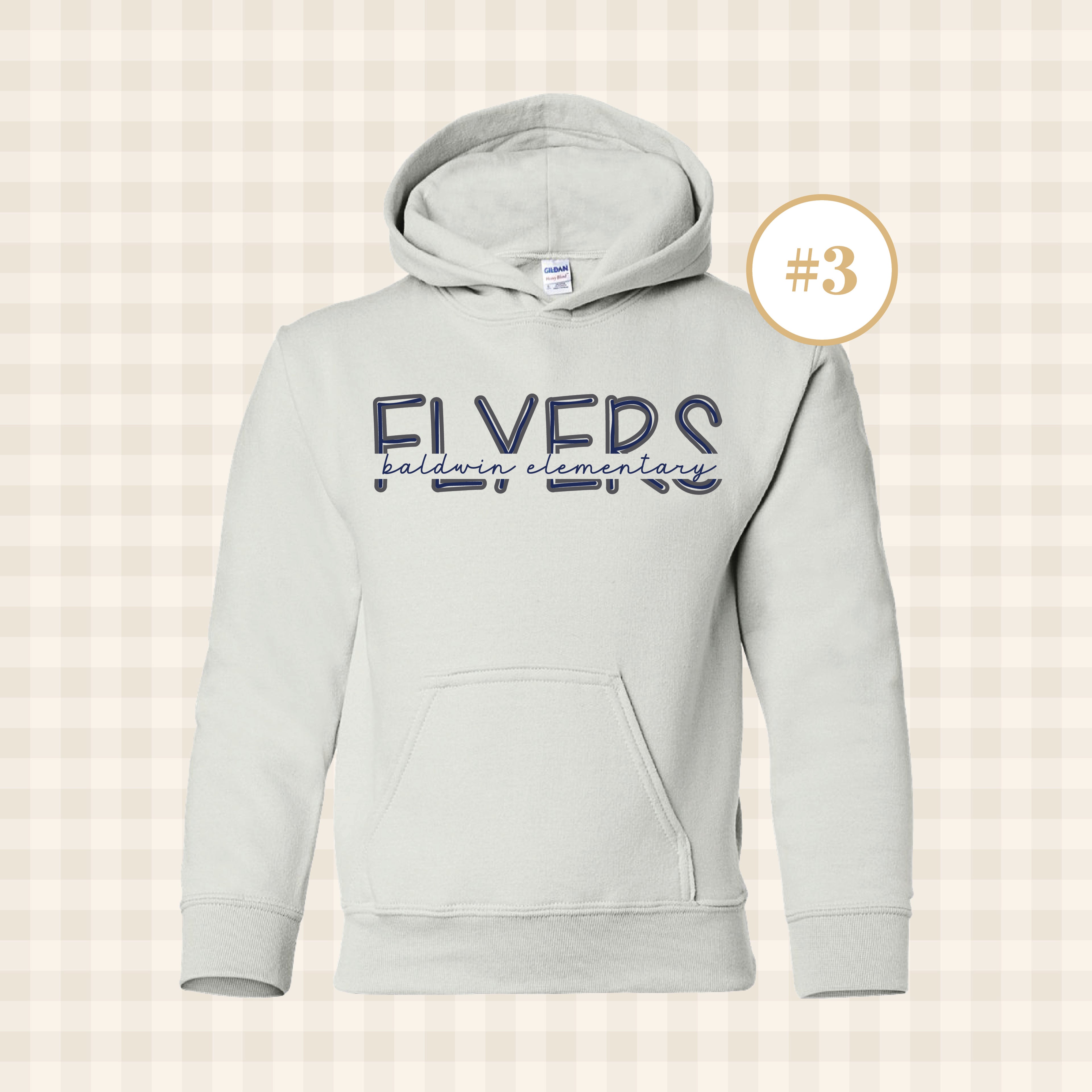 Baldwin Hooded Sweatshirt