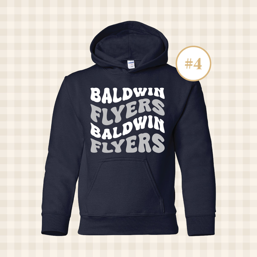 Baldwin Hooded Sweatshirt