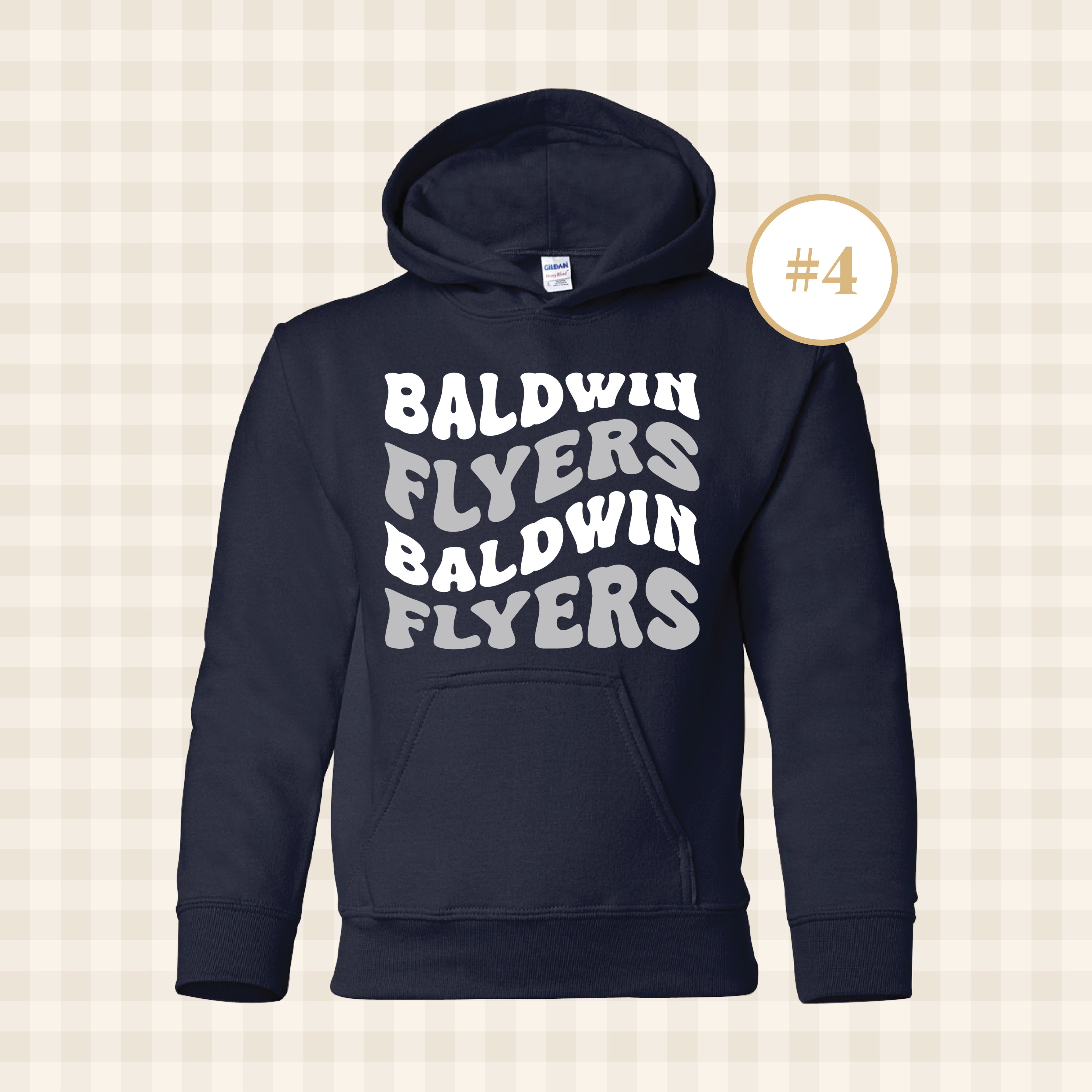 Baldwin Hooded Sweatshirt