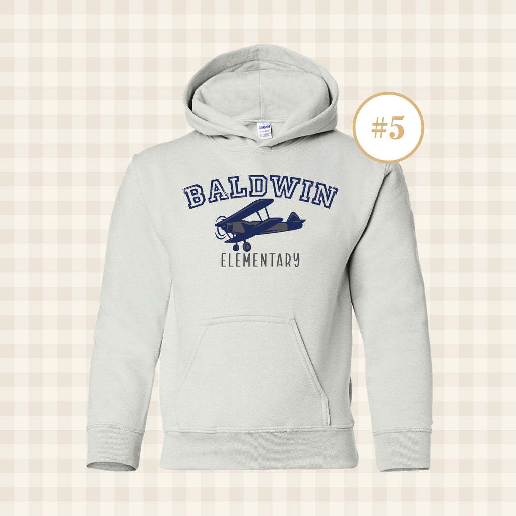 Baldwin Hooded Sweatshirt