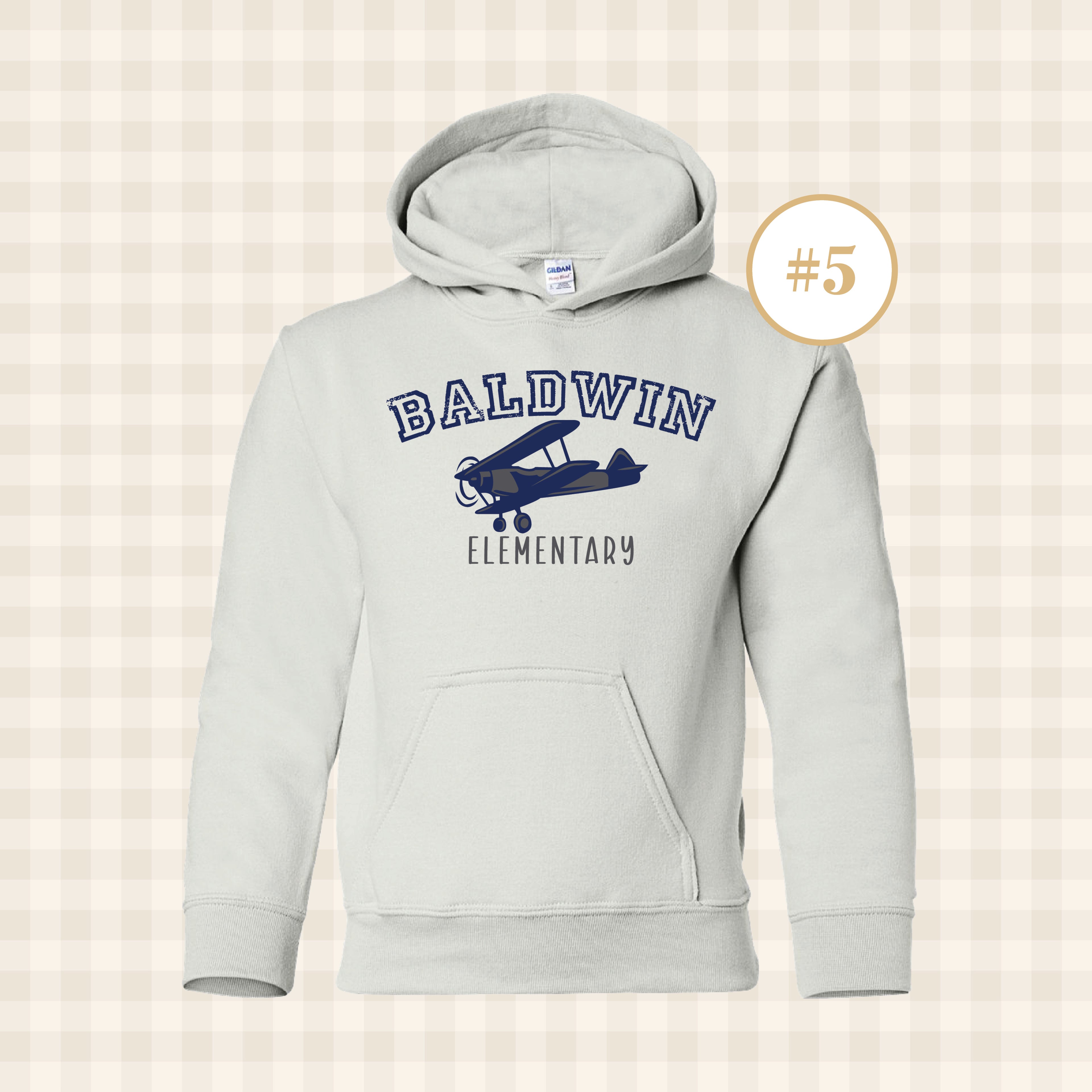Baldwin Hooded Sweatshirt