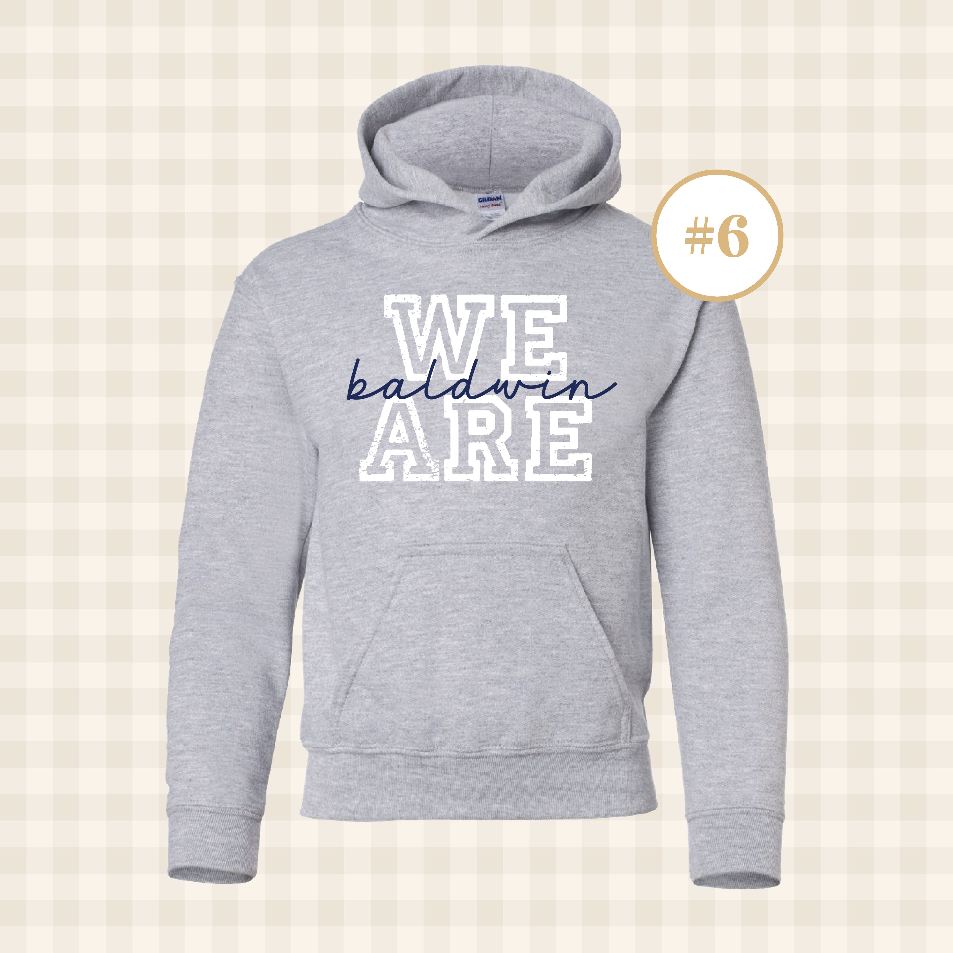 Baldwin Hooded Sweatshirt