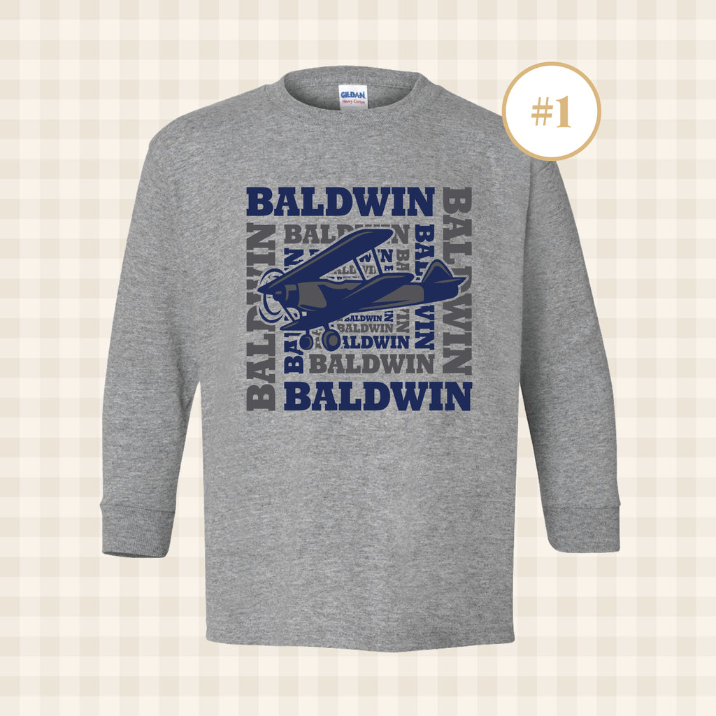 Baldwin Long Sleeve T-Shirt