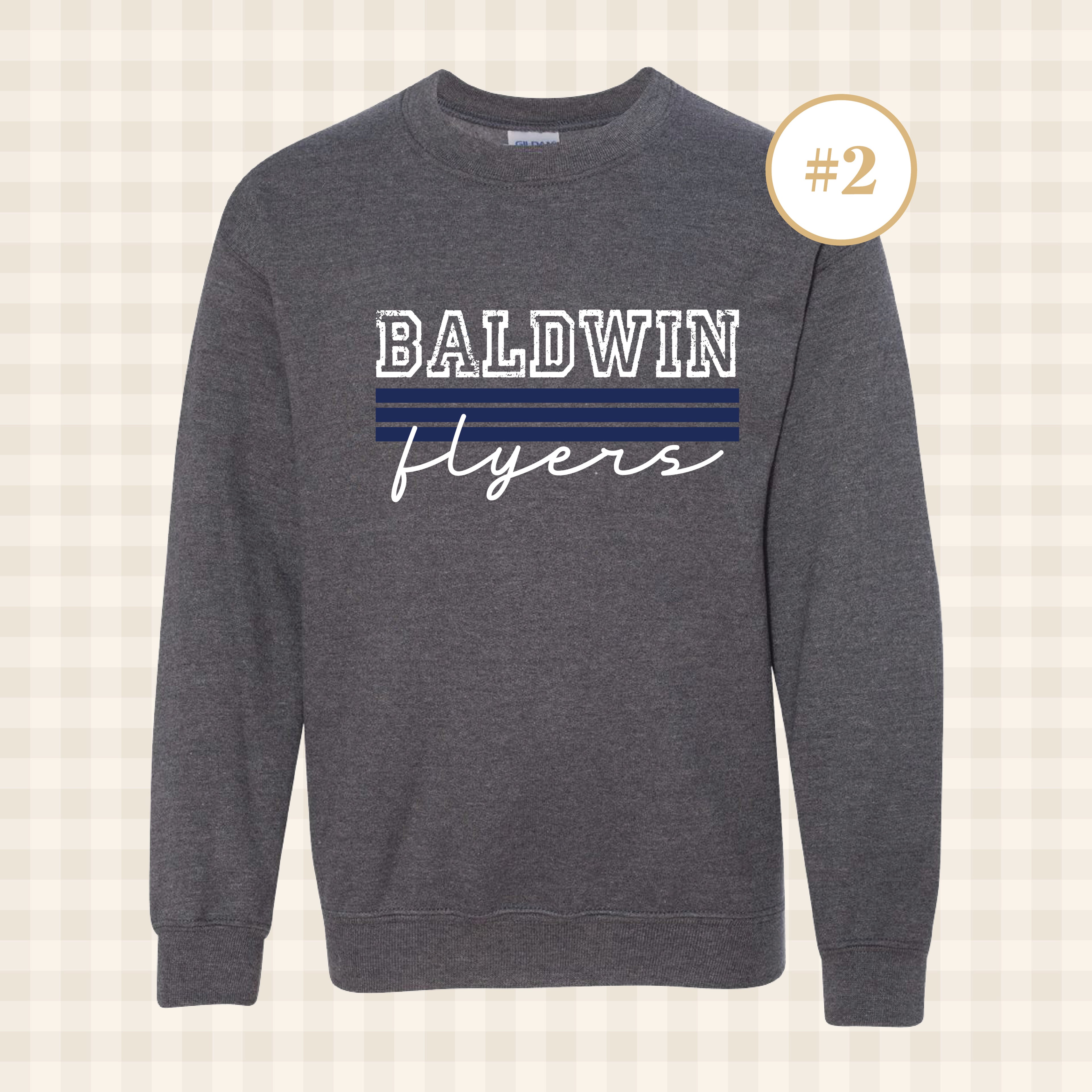 Baldwin Long Sleeve T-Shirt