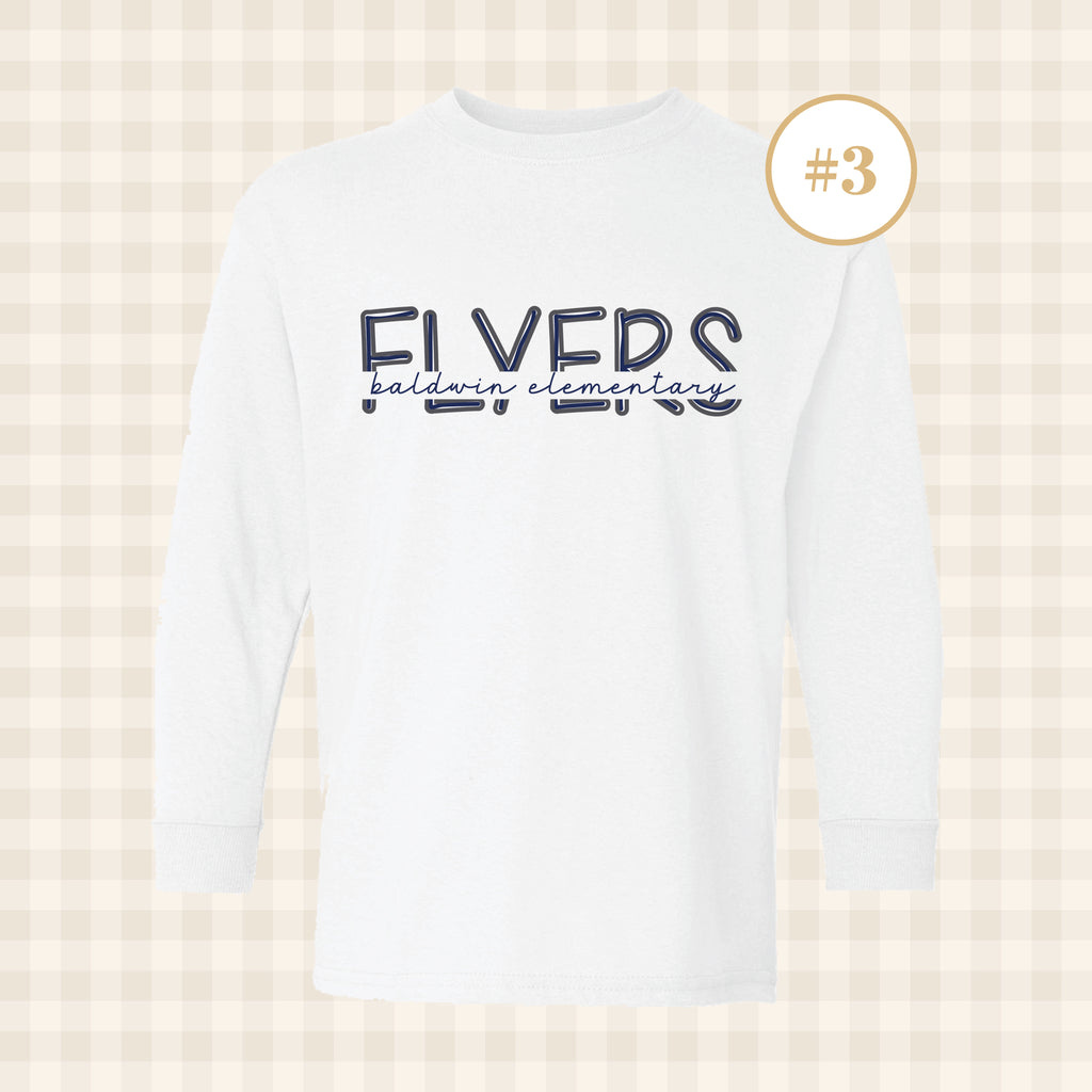 Baldwin Long Sleeve T-Shirt