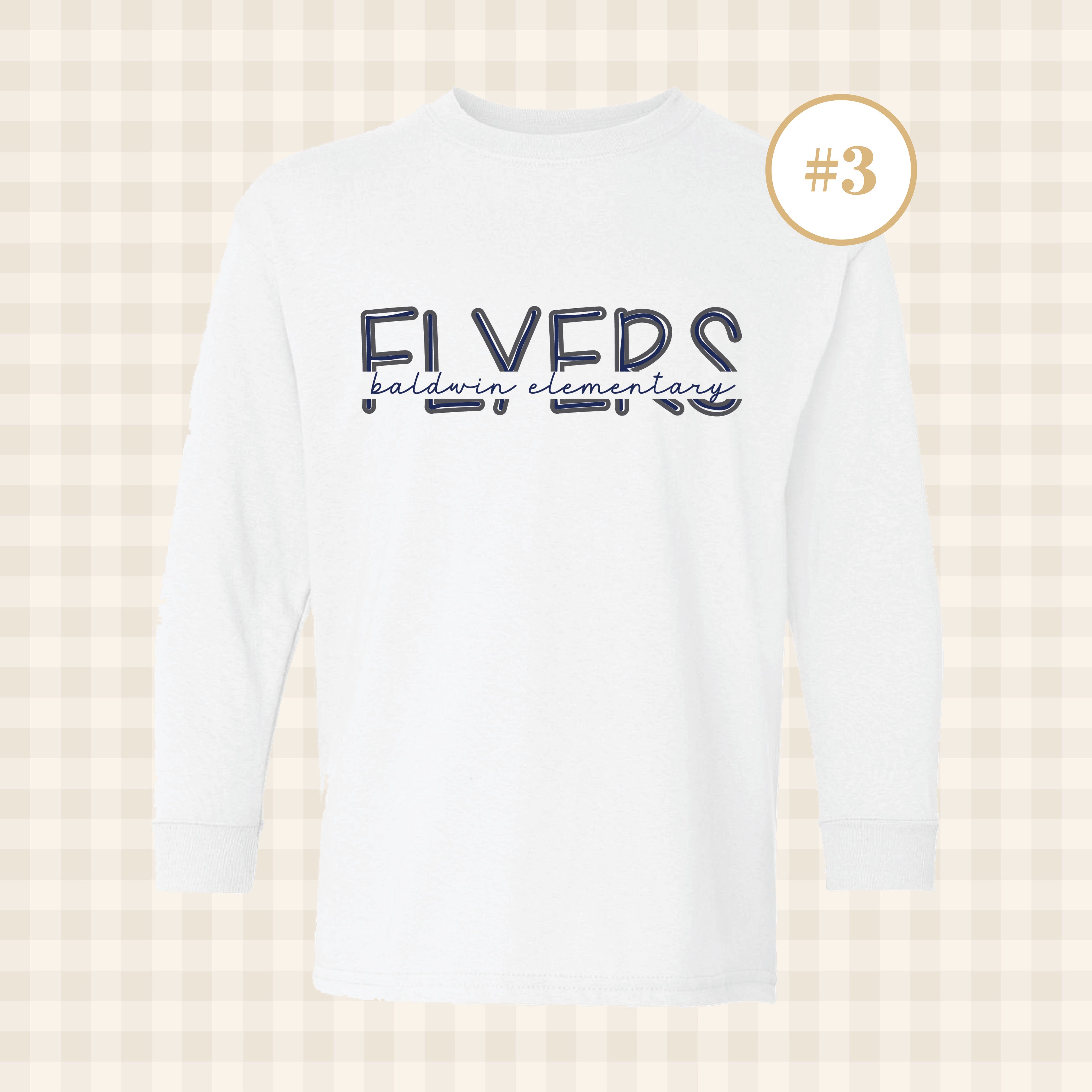 Baldwin Long Sleeve T-Shirt