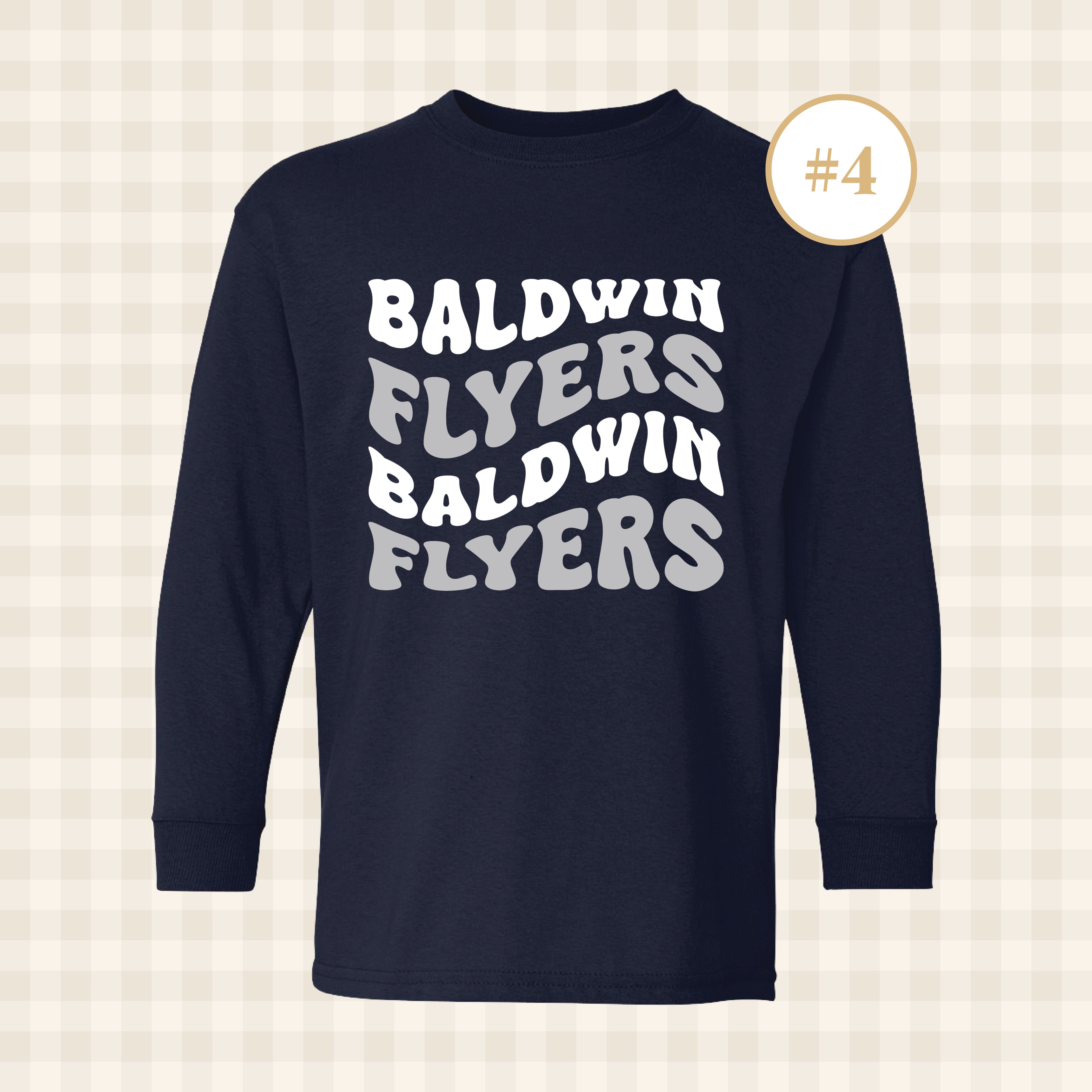 Baldwin Long Sleeve T-Shirt