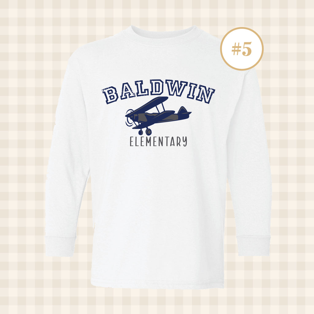 Baldwin Long Sleeve T-Shirt