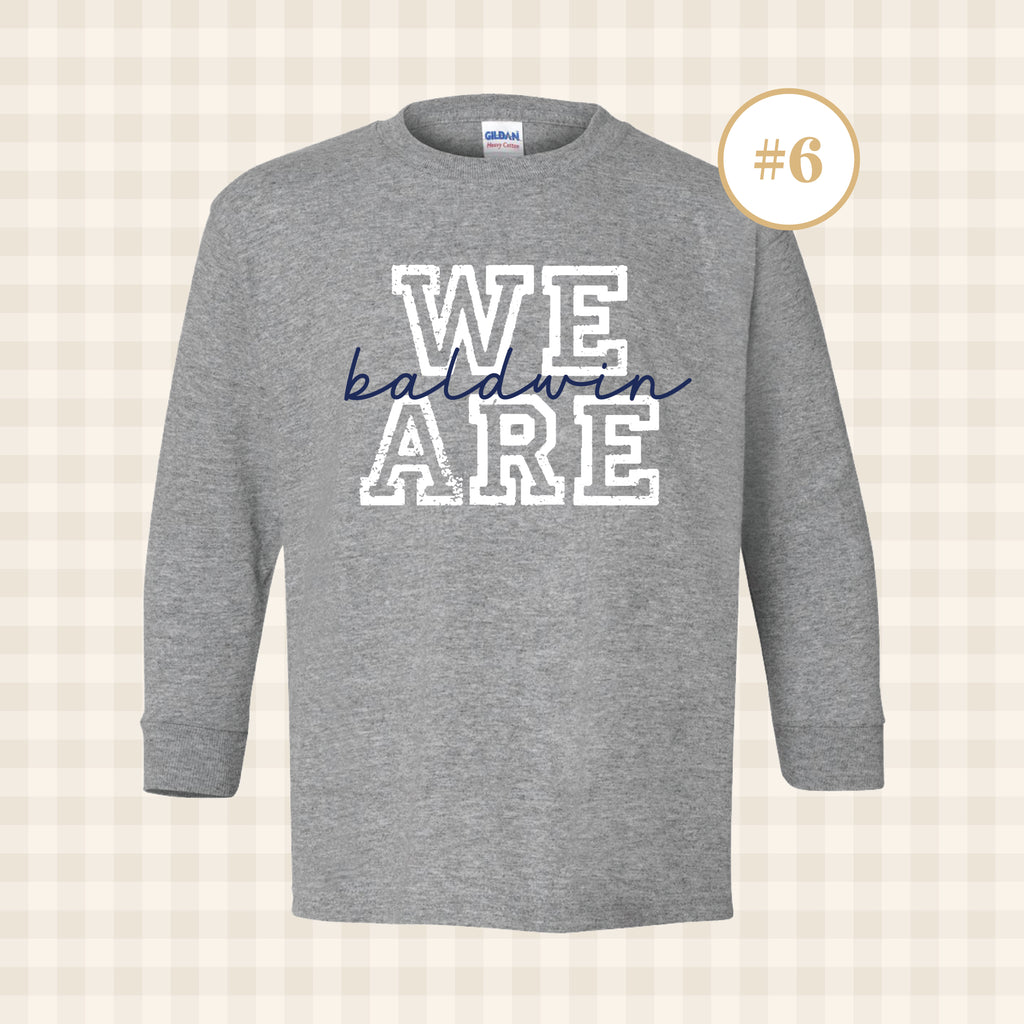 Baldwin Long Sleeve T-Shirt