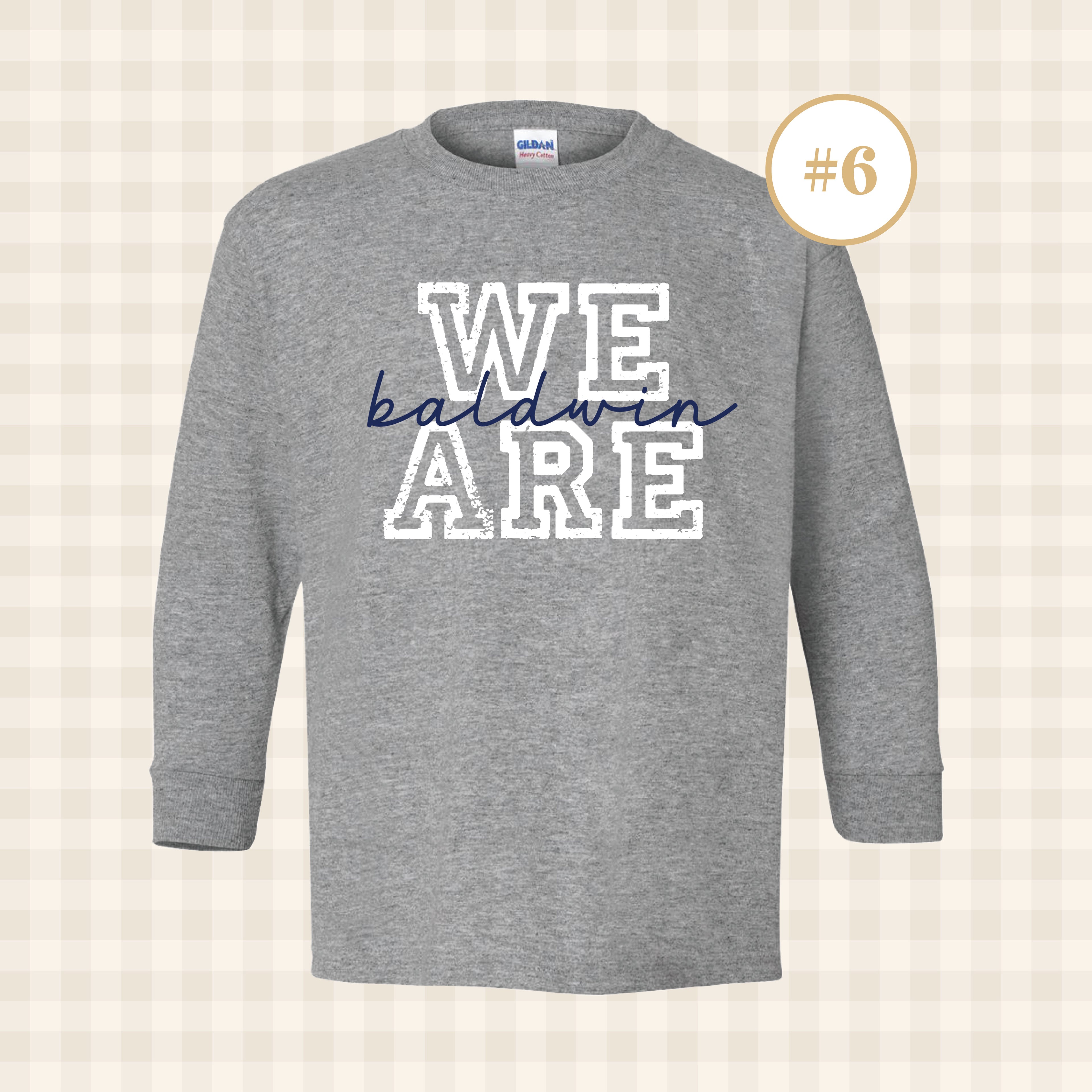 Baldwin Long Sleeve T-Shirt