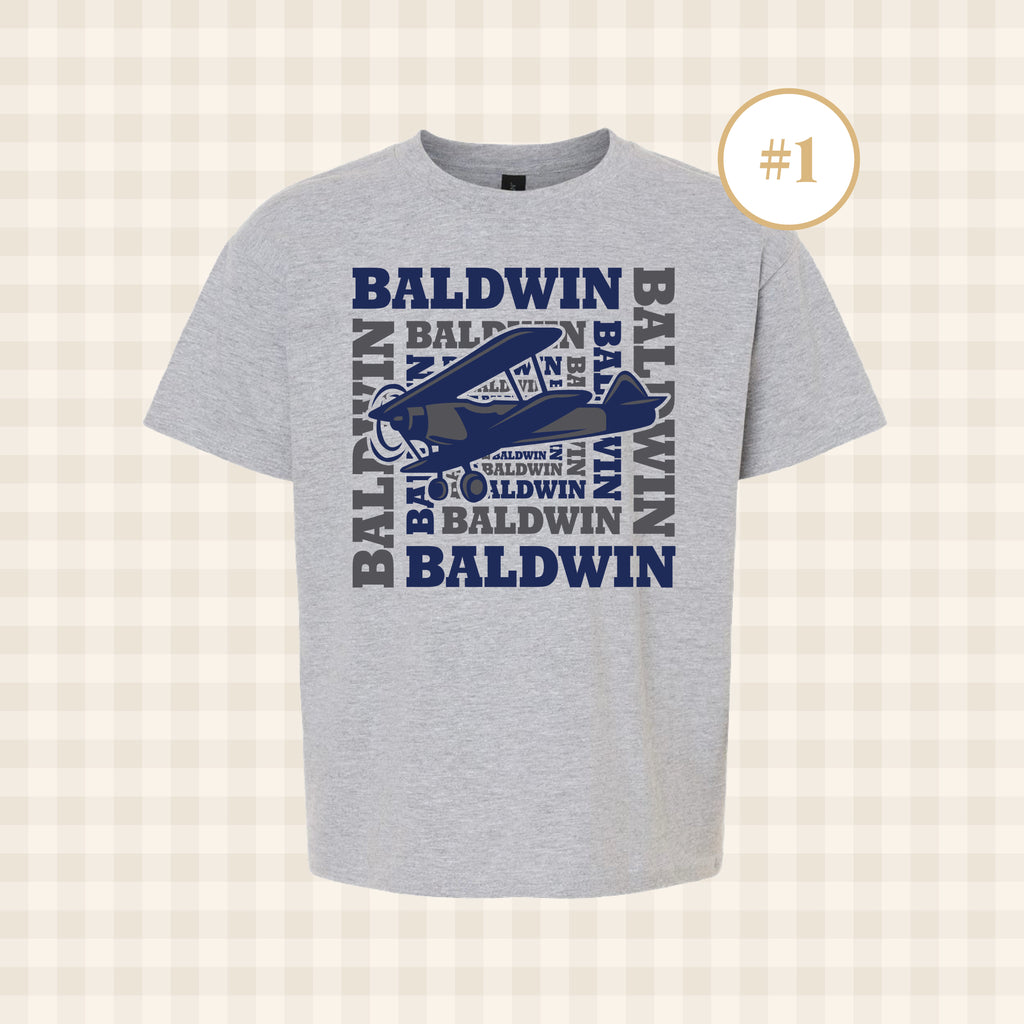 Baldwin Short Sleeve T-Shirt