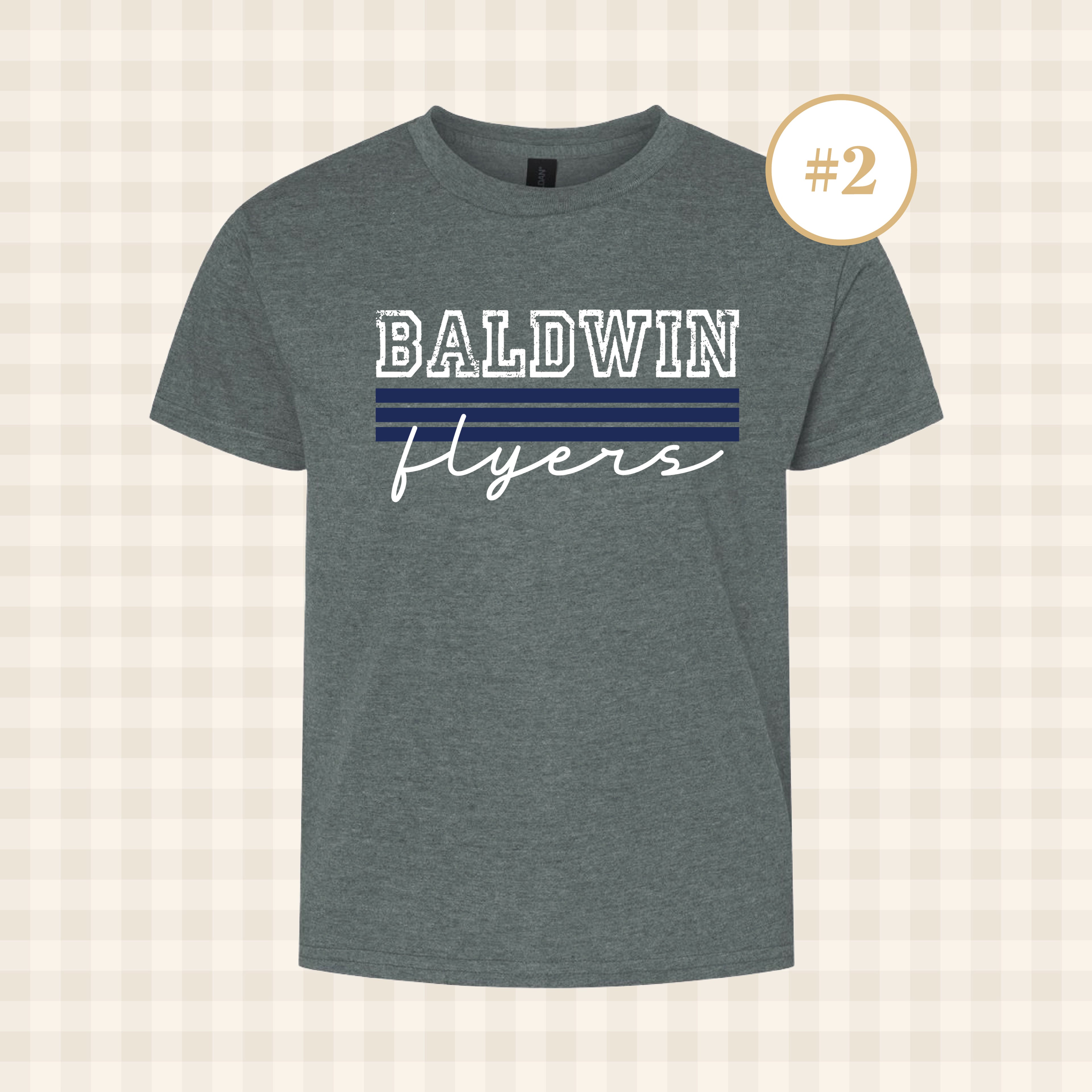 Baldwin Short Sleeve T-Shirt