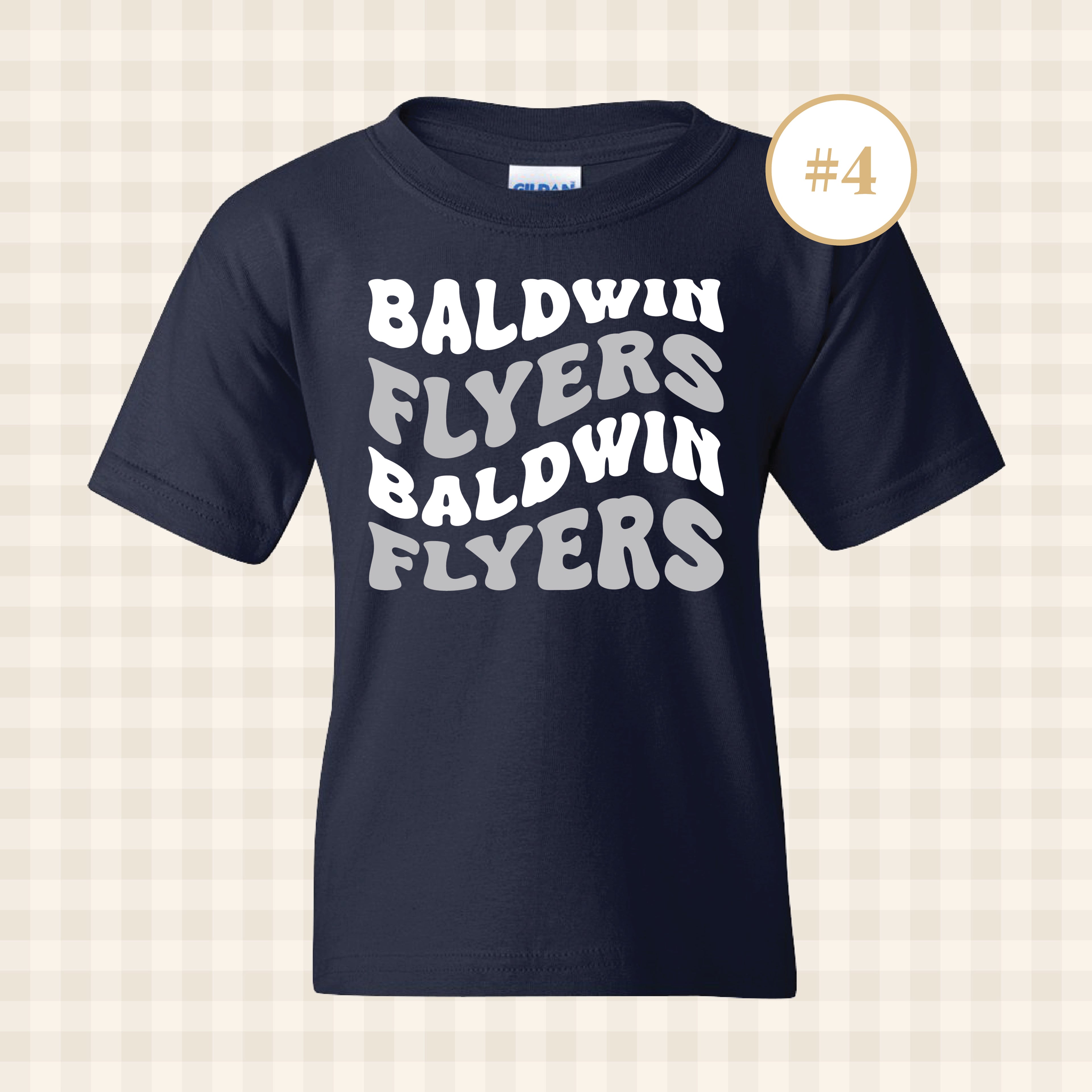 Baldwin Short Sleeve T-Shirt