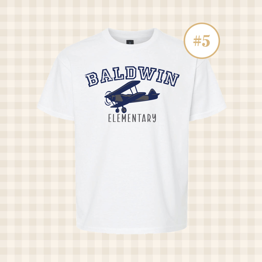 Baldwin Short Sleeve T-Shirt