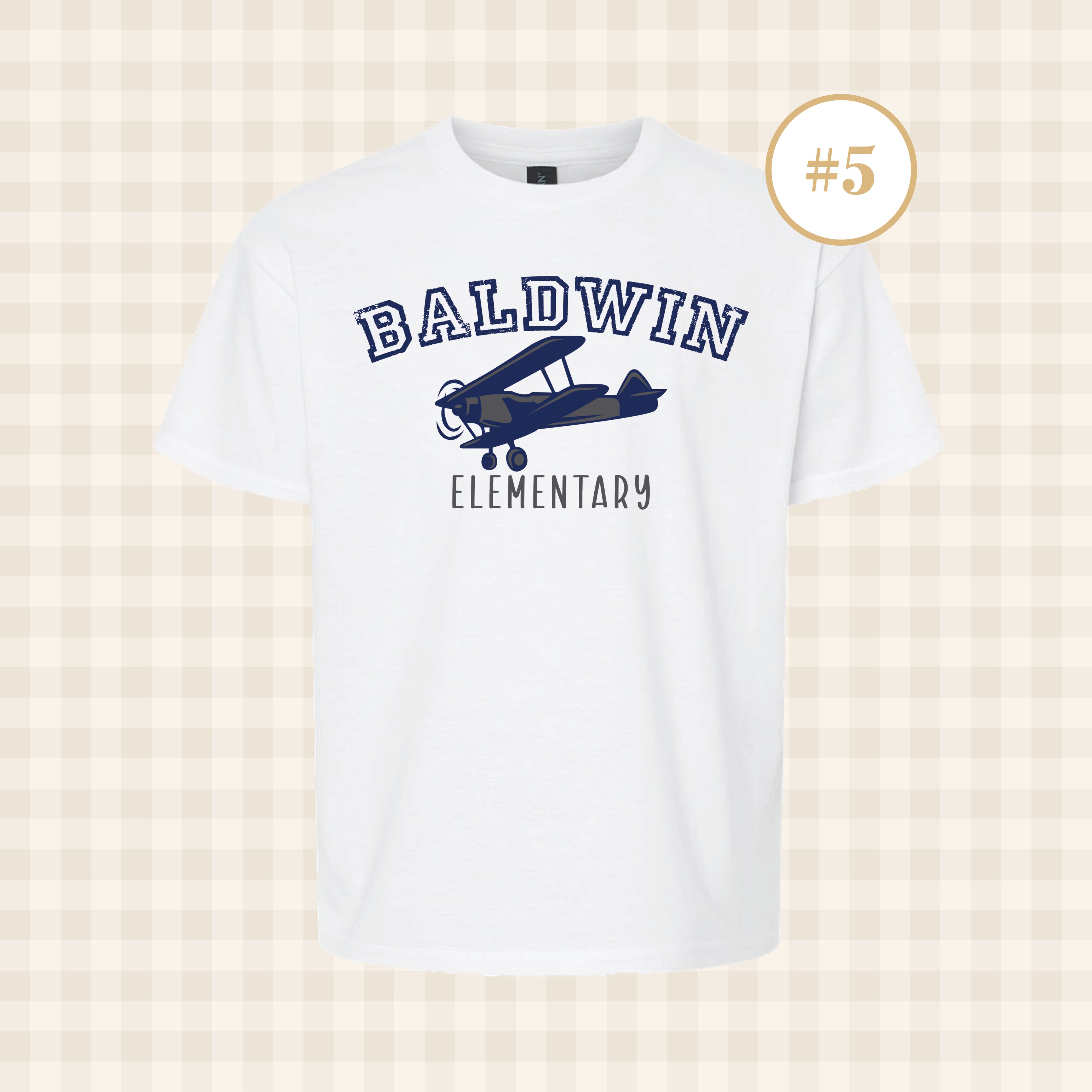Baldwin Short Sleeve T-Shirt