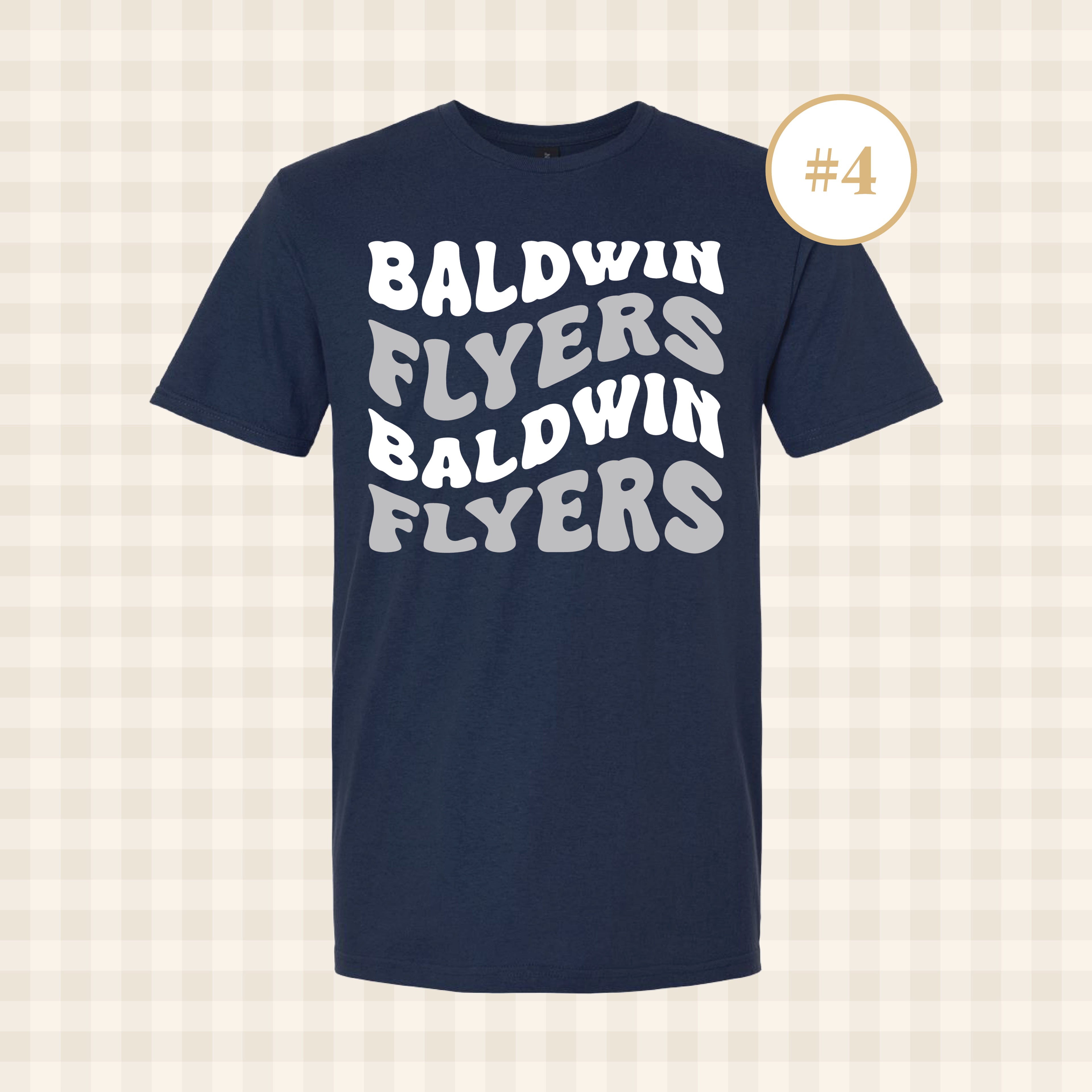 Baldwin Short Sleeve T-Shirt