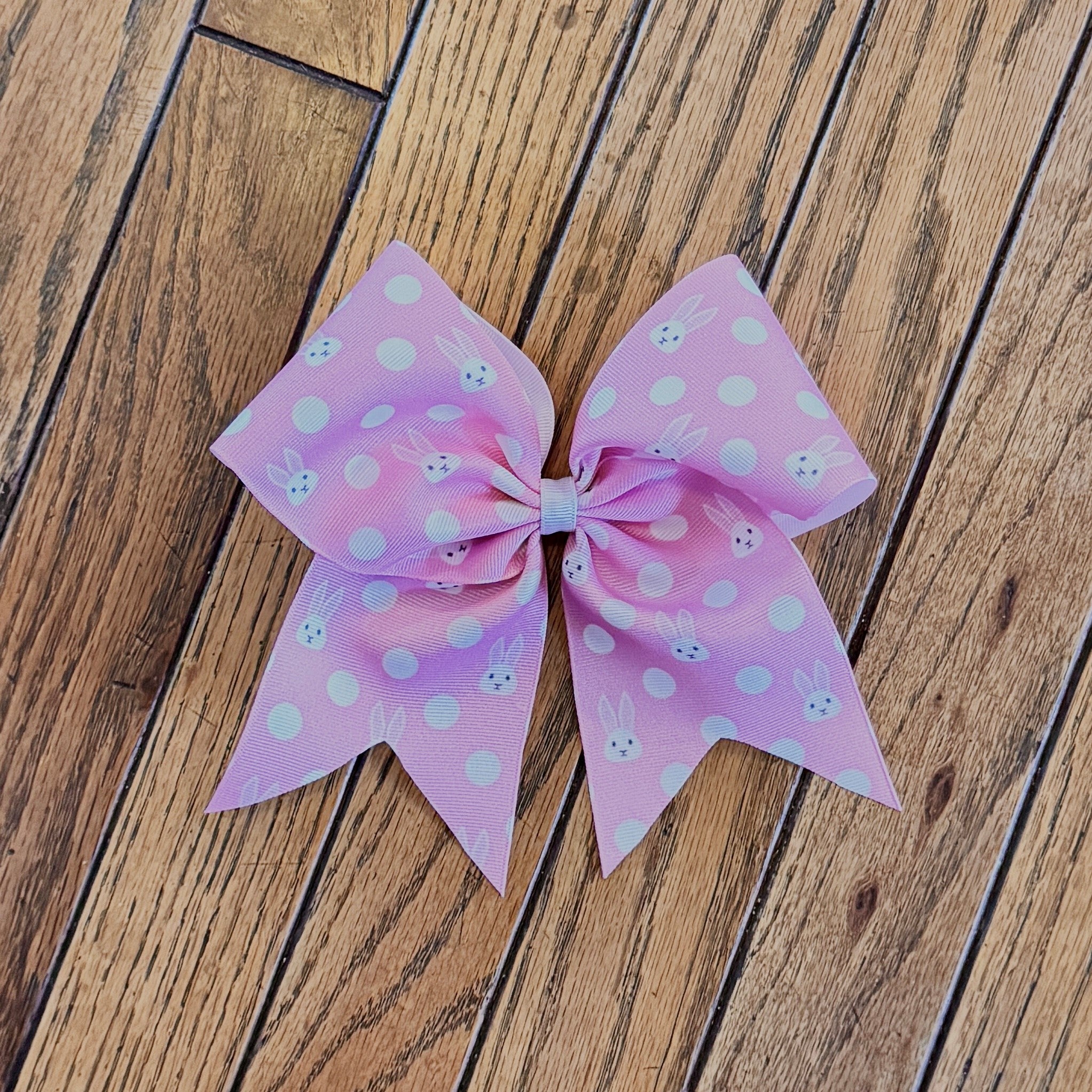 Basic Bunny Cheer Bow