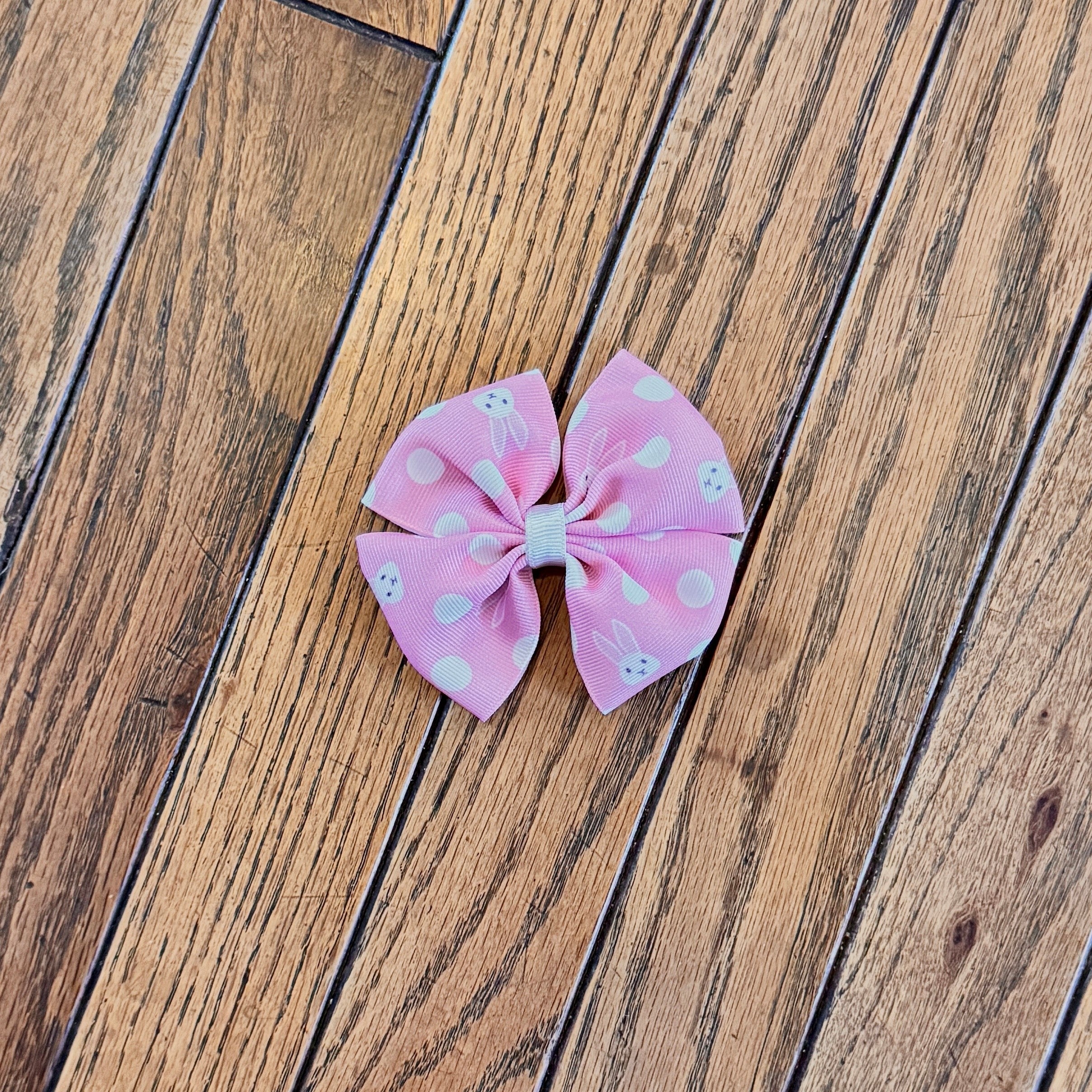 Basic Bunny Double Pinch Bow
