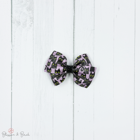 Black Cats Abby Bow