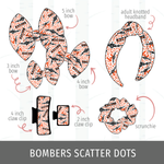 Macomb Bombers - Scatter Dots