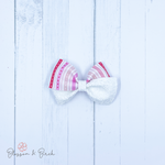 Candy Stripes Abby Bow