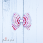 Candy Stripes Amelia Bow