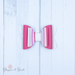 Candy Stripes Olivia Bow