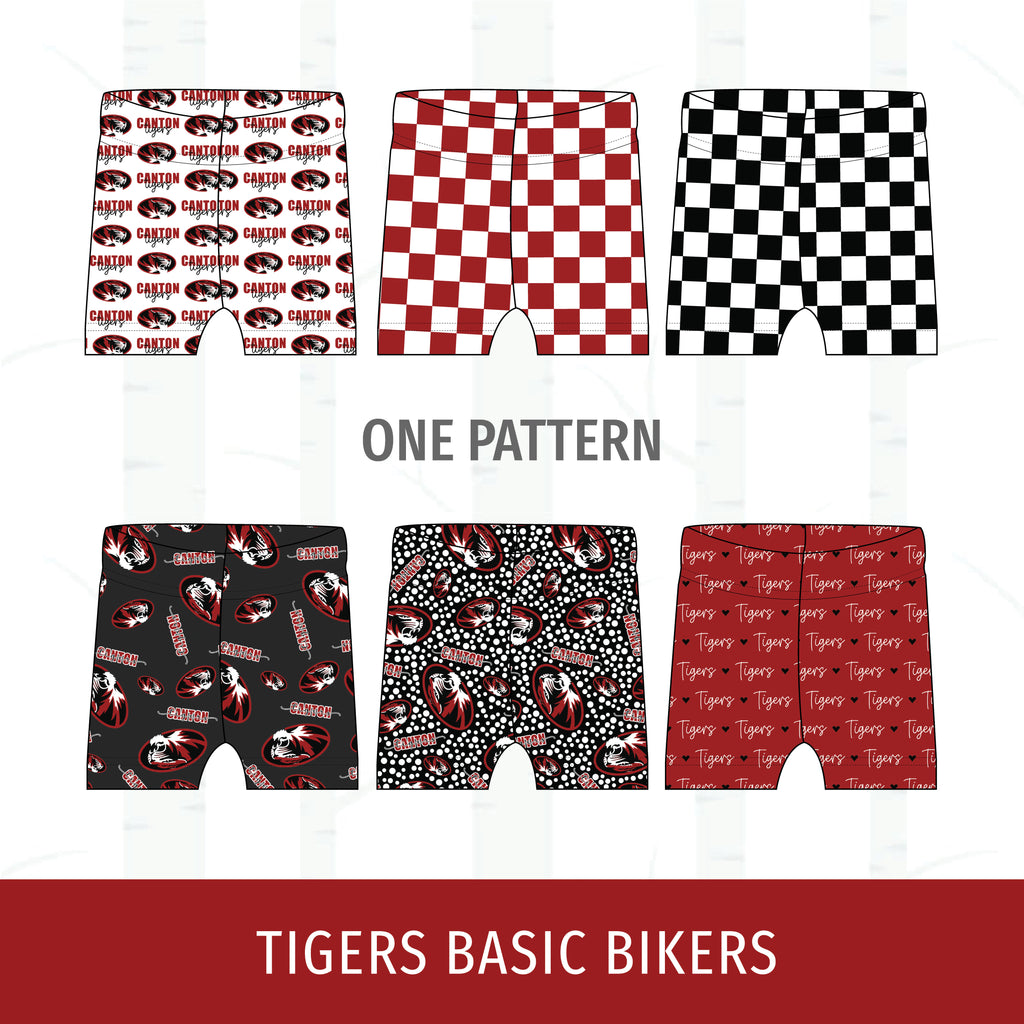 Canton Tigers Basic Bikers