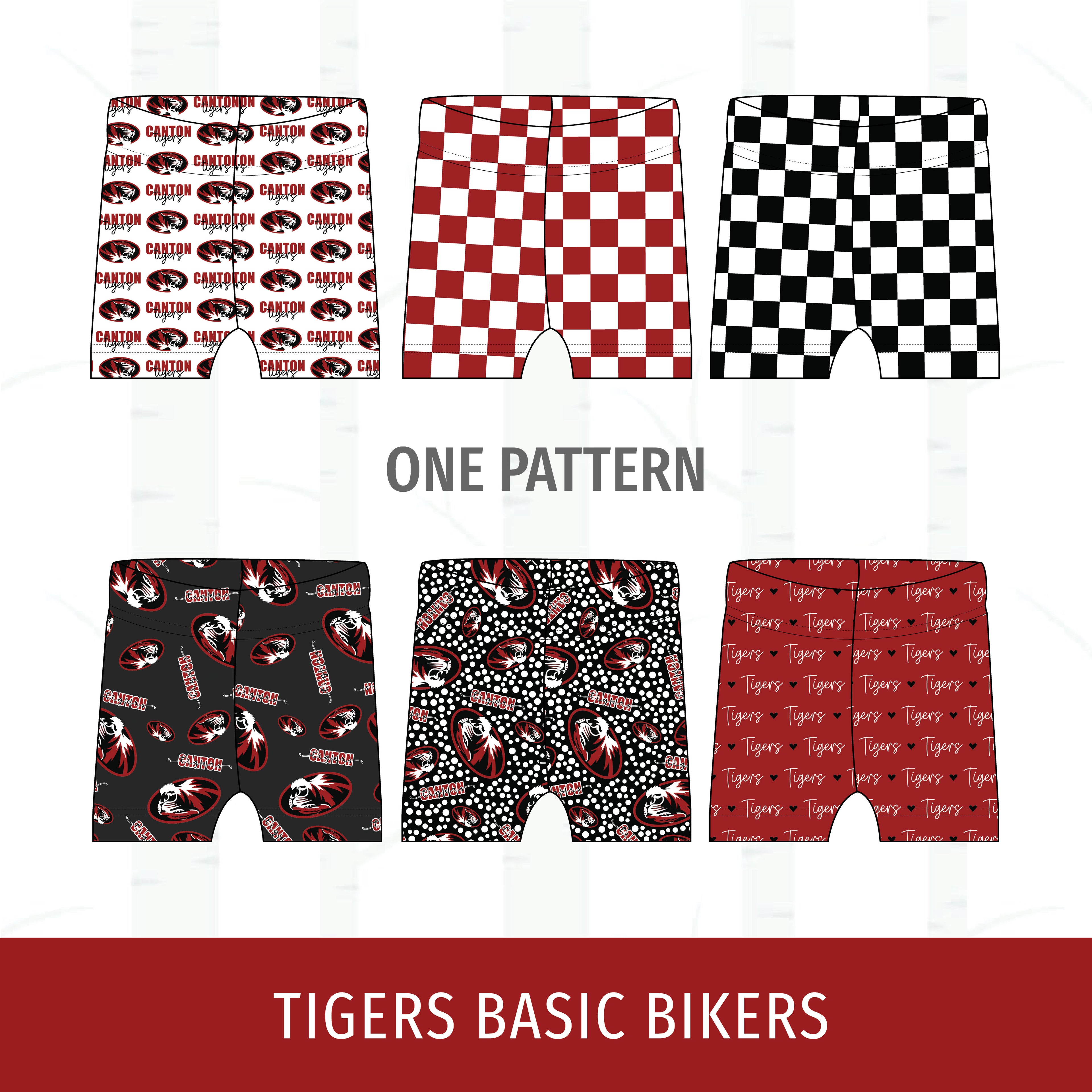 Canton Tigers Basic Bikers