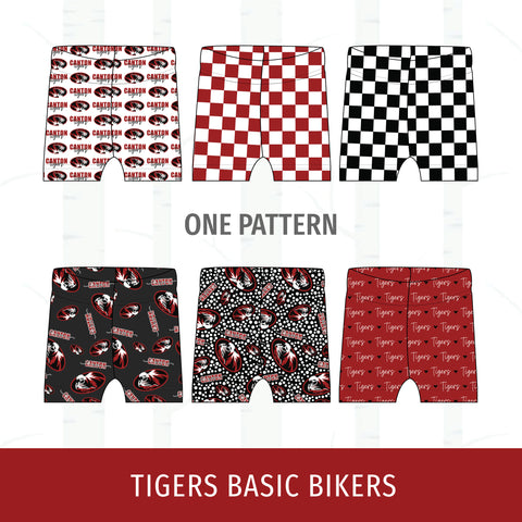 Canton Tigers Basic Bikers