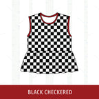 Canton Tigers Peplum Tank
