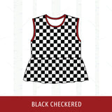 Canton Tigers Peplum Tank