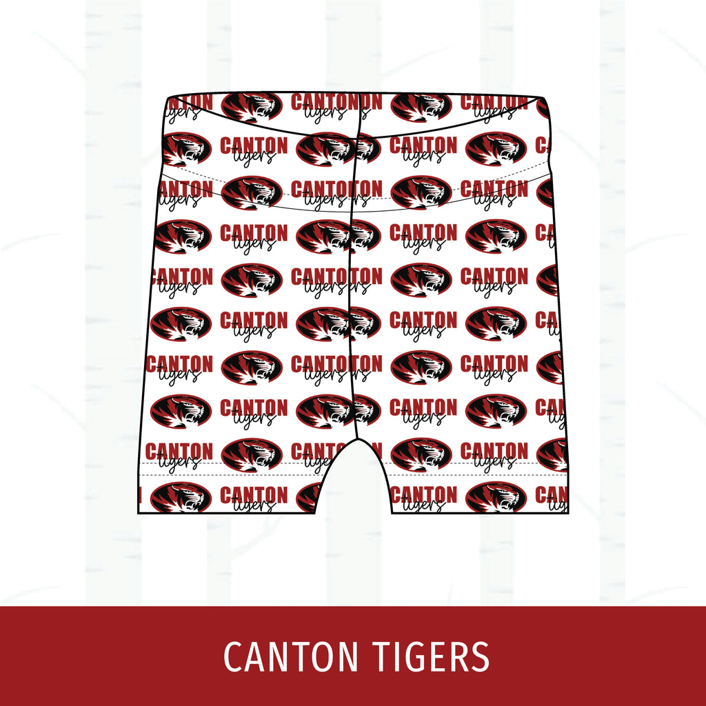 Canton Tigers Basic Bikers