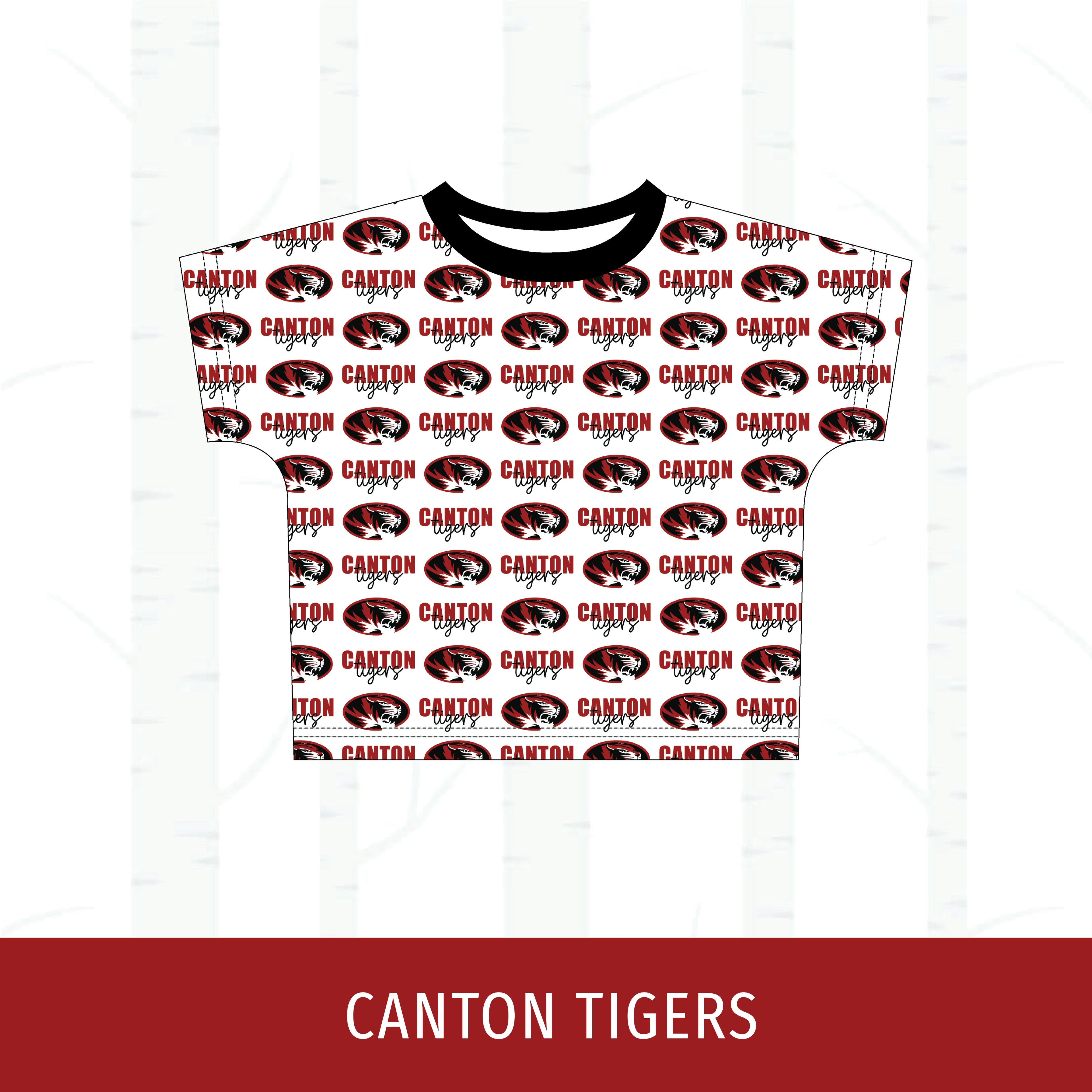 Canton Tigers Boxy T-Shirt
