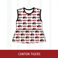 Canton Tigers Peplum Tank