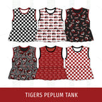 Canton Tigers Peplum Tank