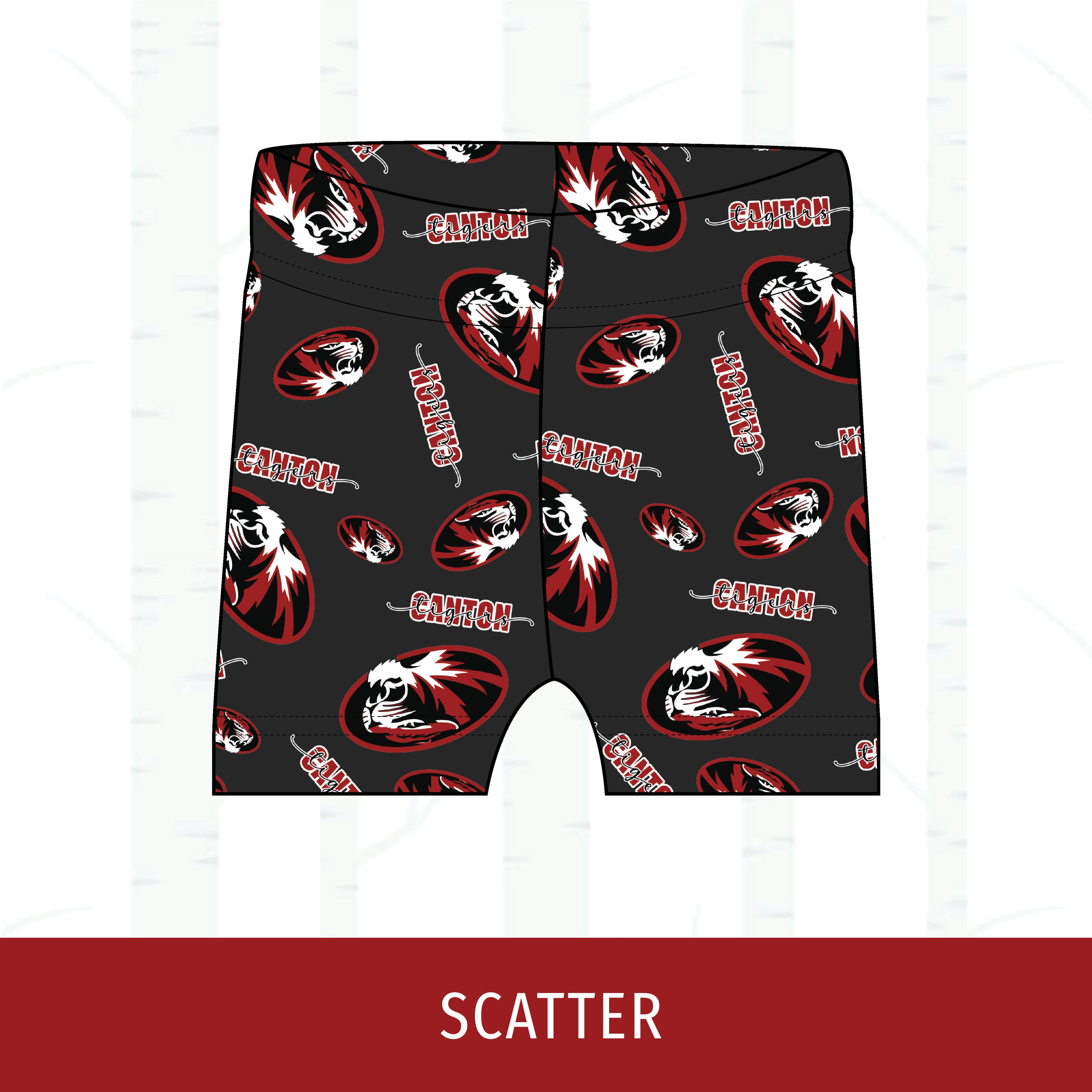 Canton Tigers Two-Tone Bikers